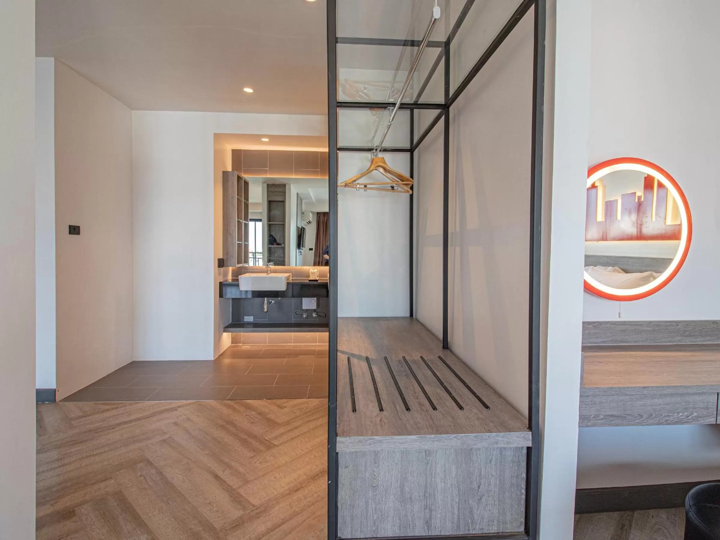 City view, Bed in Fortune D Hotel Phitsanulok