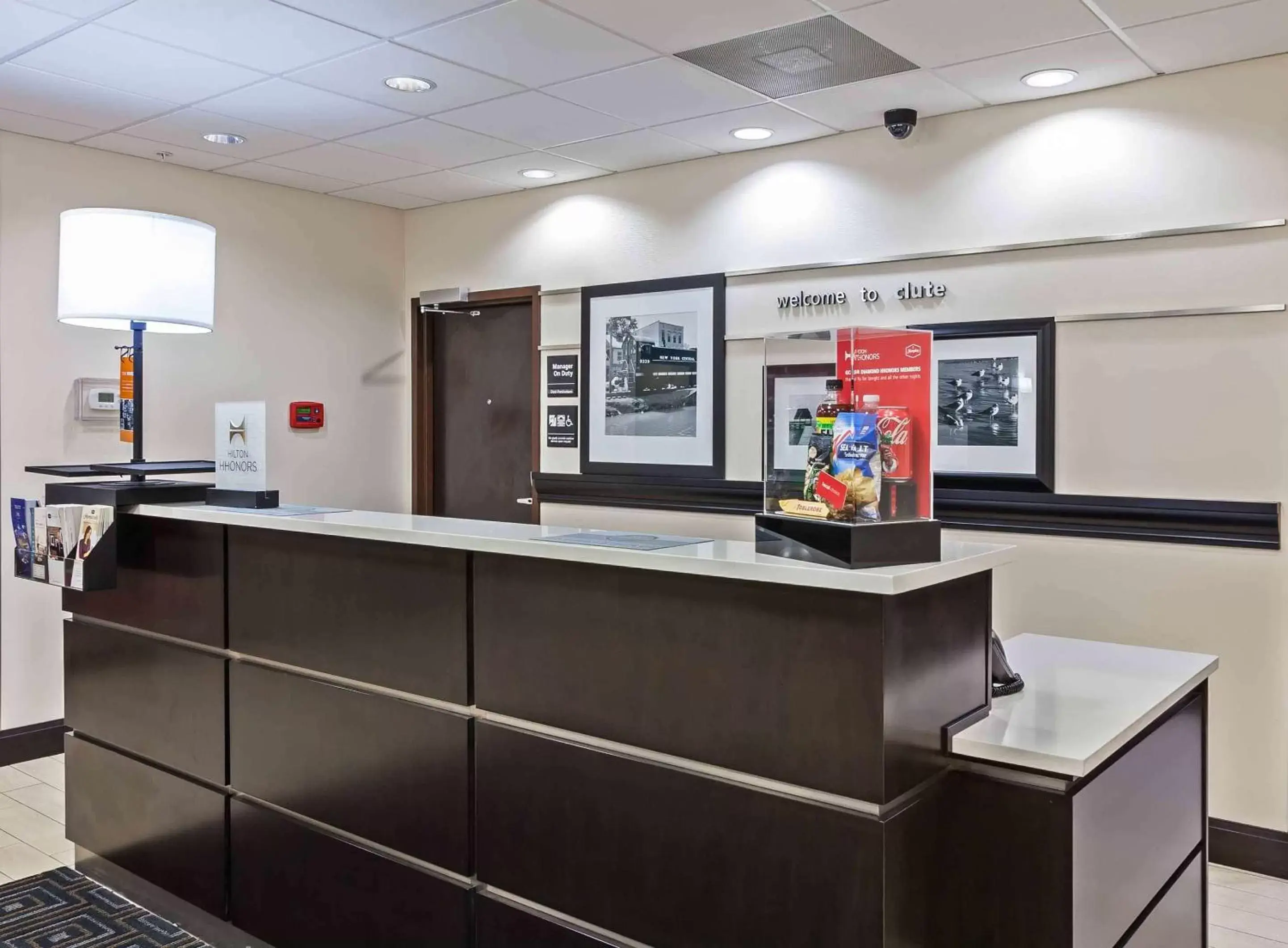 Lobby or reception, Lobby/Reception in Hampton Inn and Suites Lake Jackson-Clute