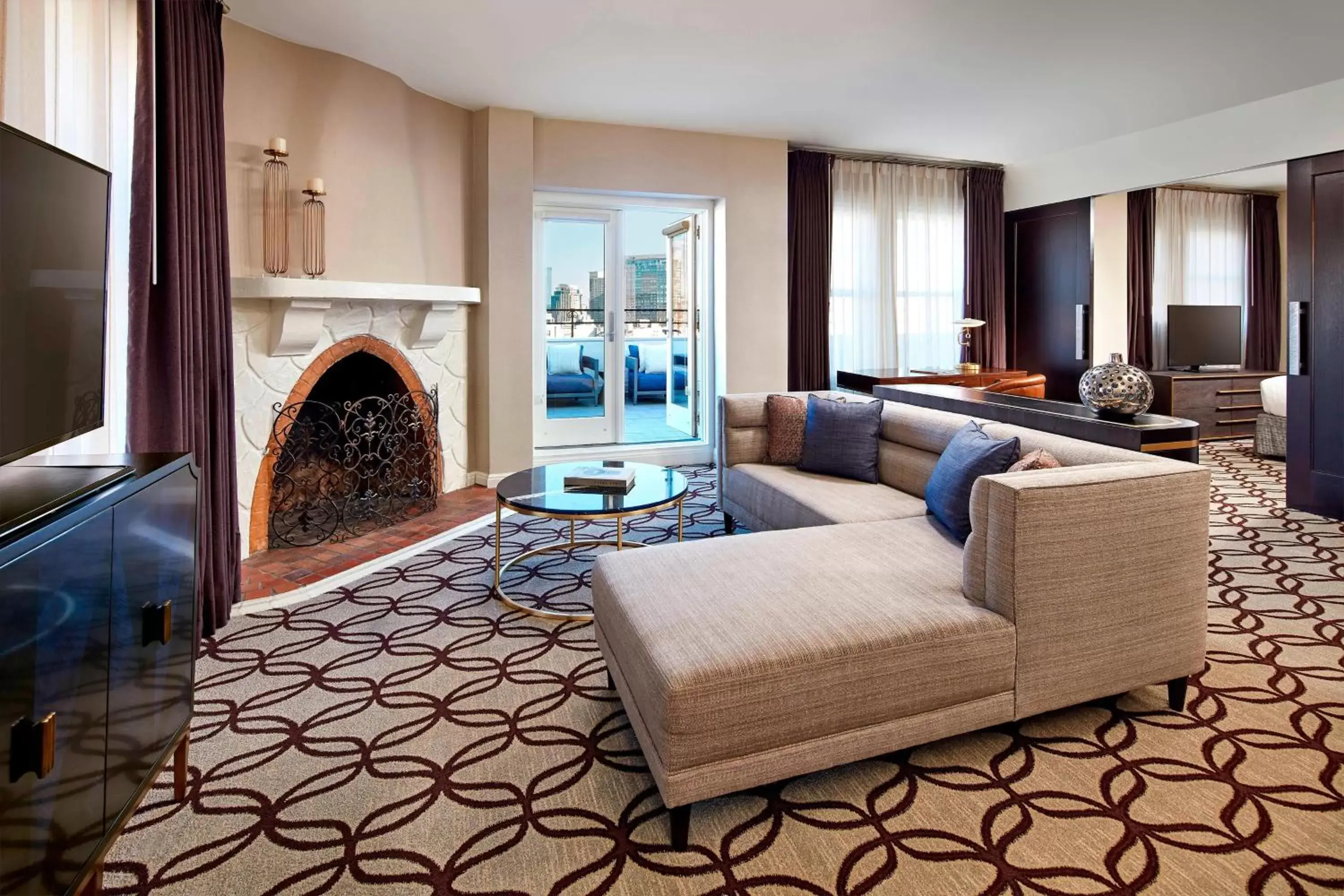 Living room, Seating Area in Hotel Adagio, Autograph Collection