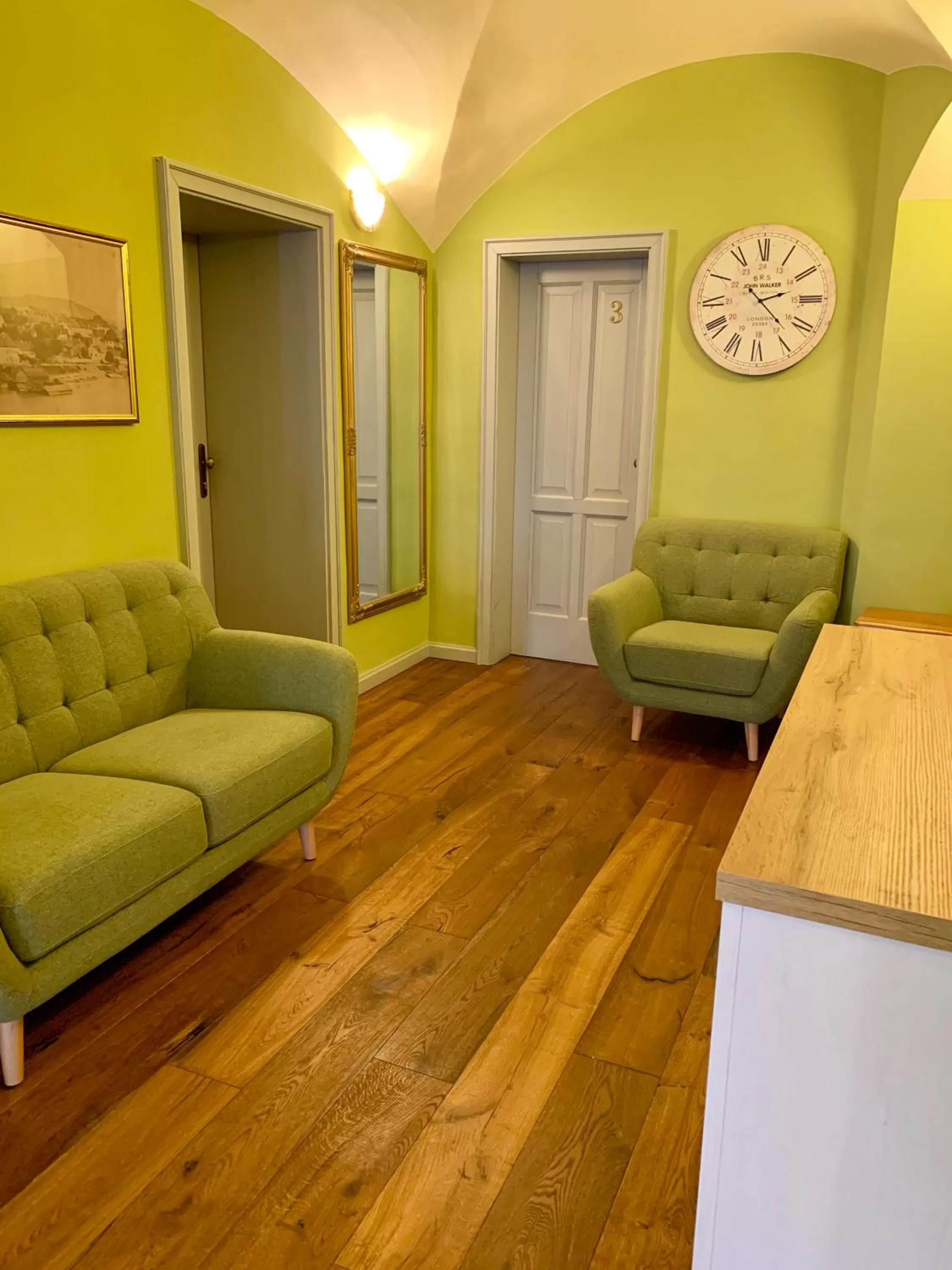 Lobby or reception in Patrick's Pub