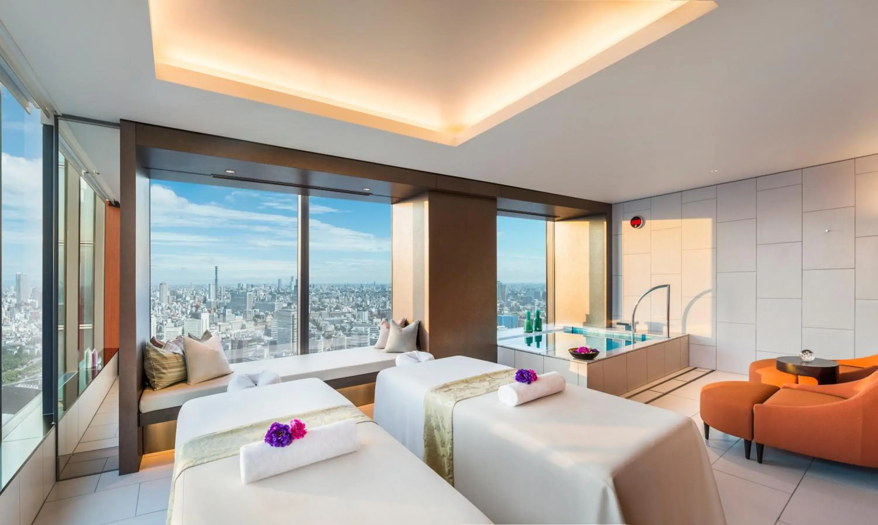 Spa and wellness centre/facilities, Room Photo in The Prince Gallery Tokyo Kioicho, a Luxury Collection Hotel