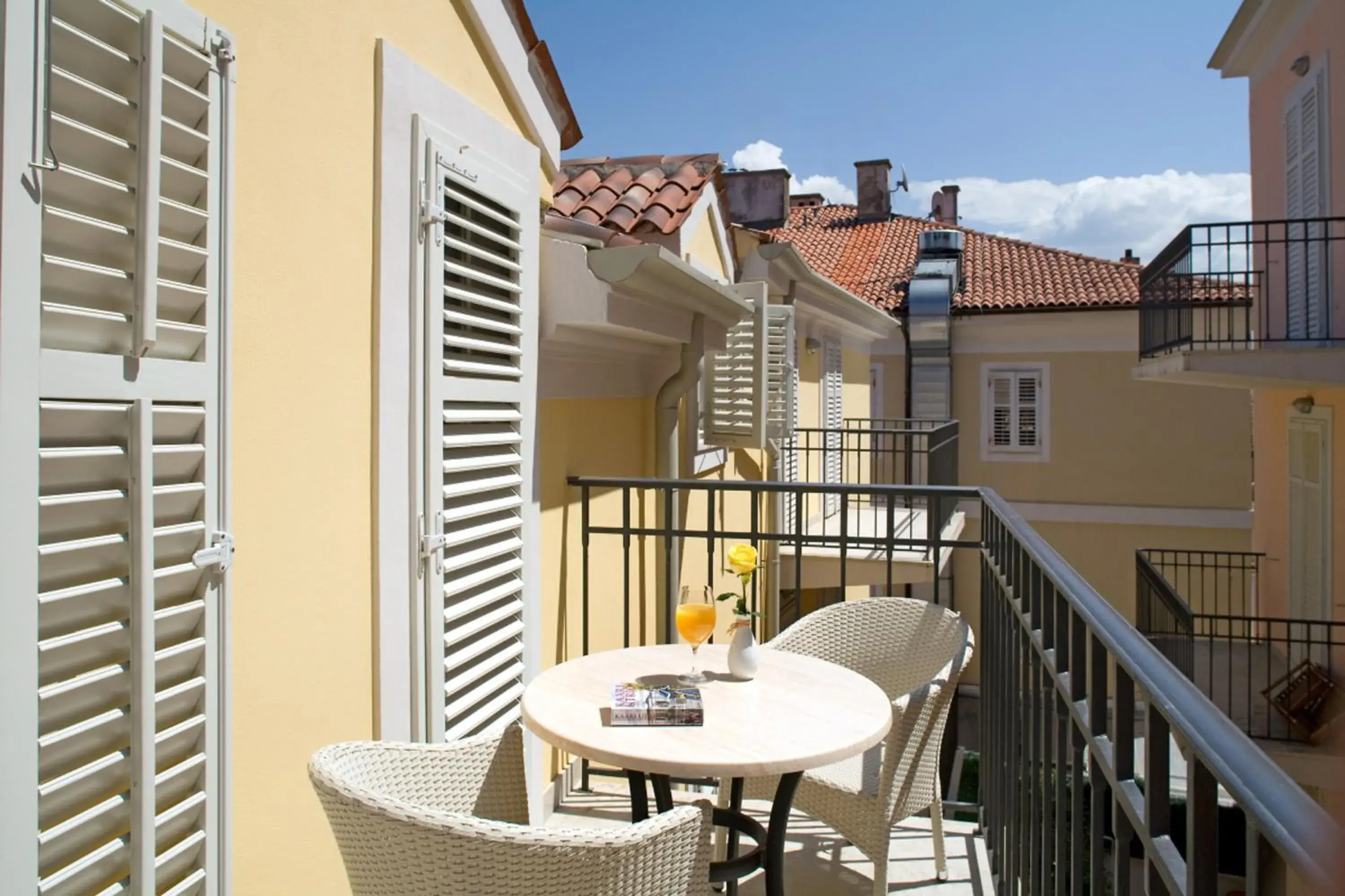 Balcony/Terrace in Valamar Riviera Hotel & Residence