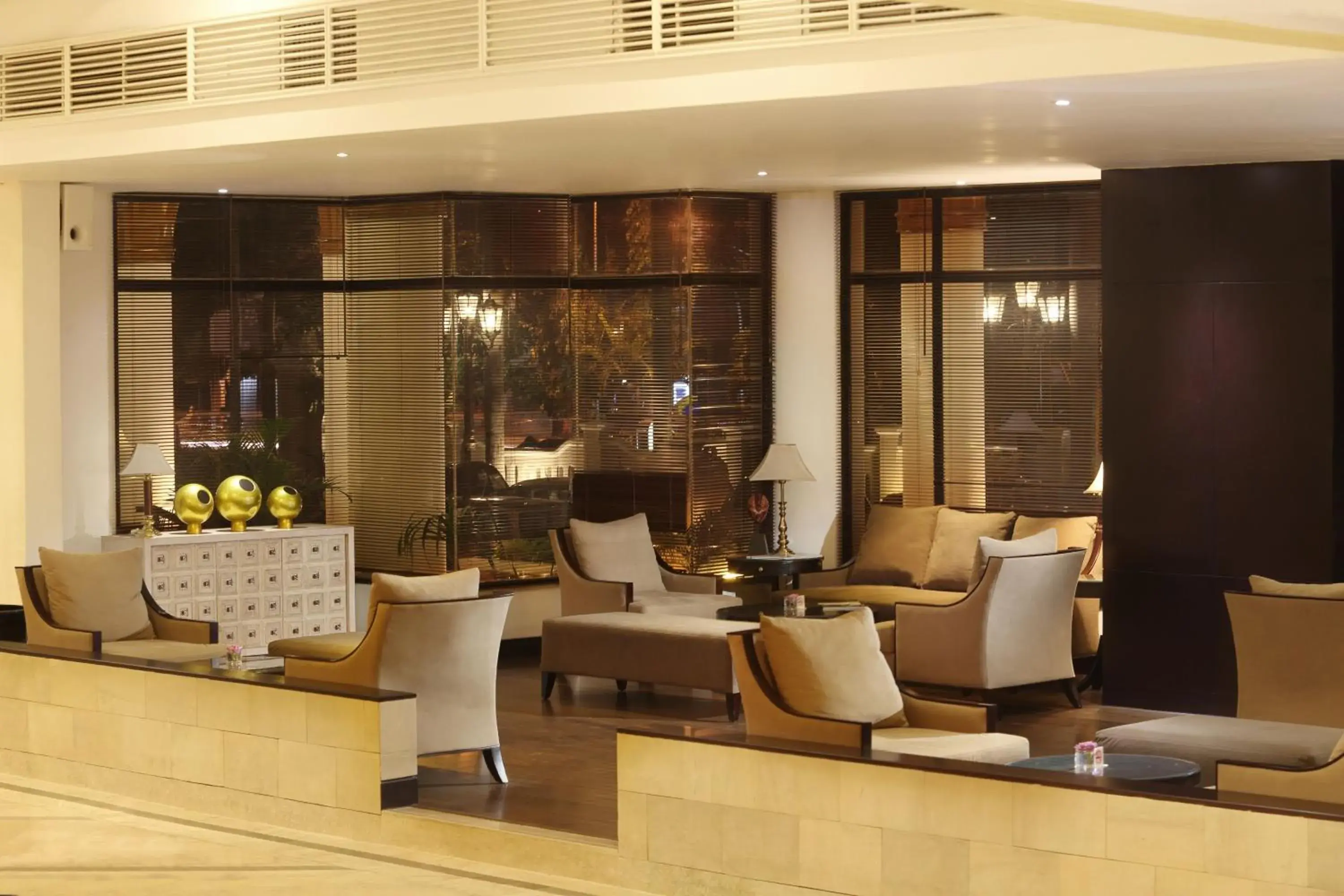 Lobby or reception in Hotel Santika Premiere Jogja