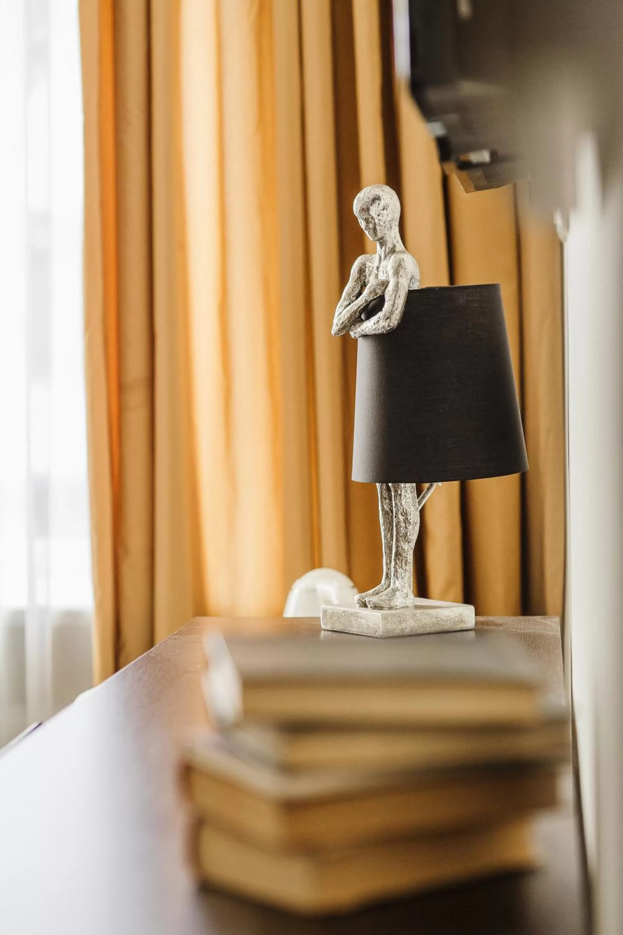 Living room in Old Town Hotel Bohema, Klaipėda