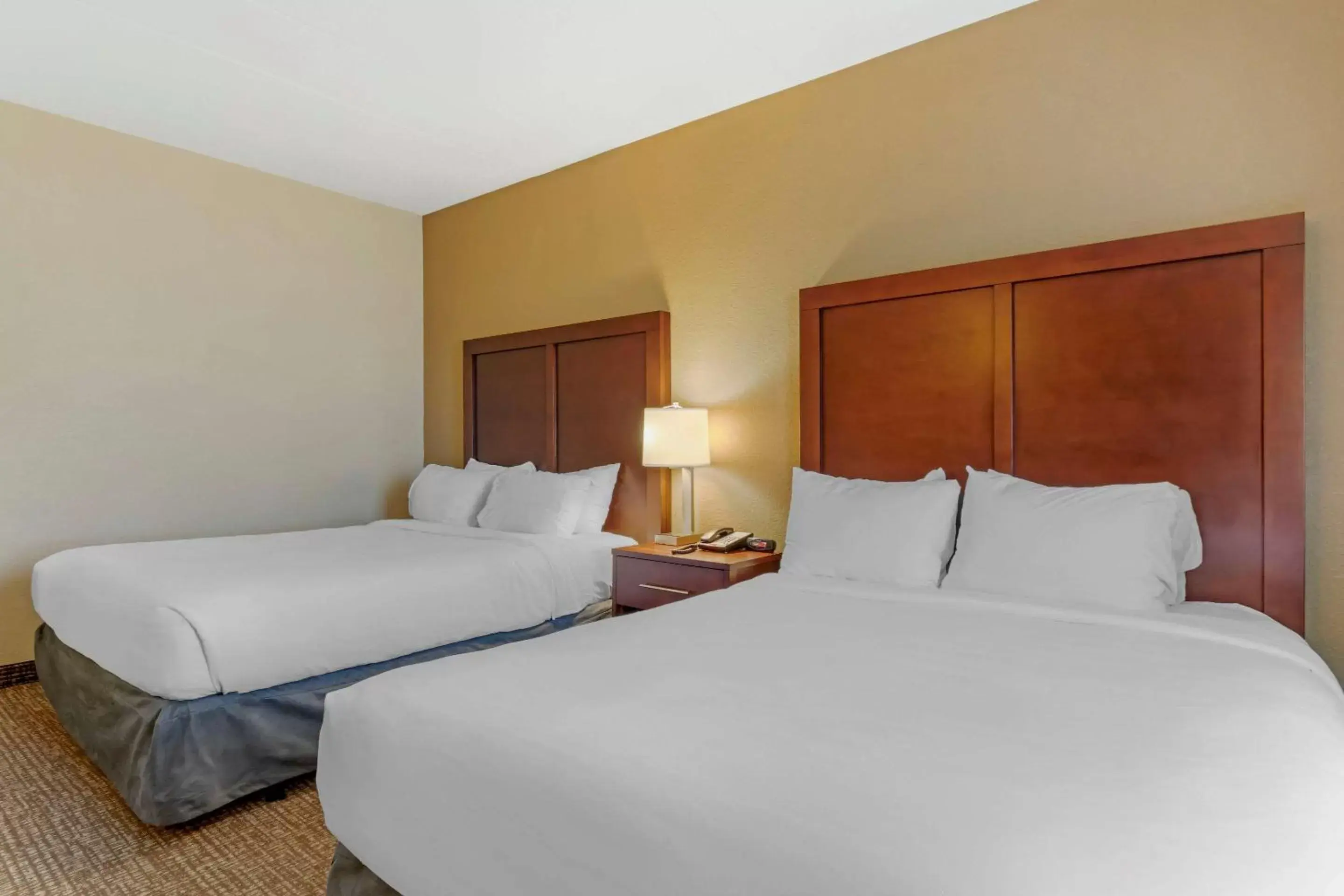 Photo of the whole room, Bed in Comfort Inn Mechanicsburg – Harrisburg South
