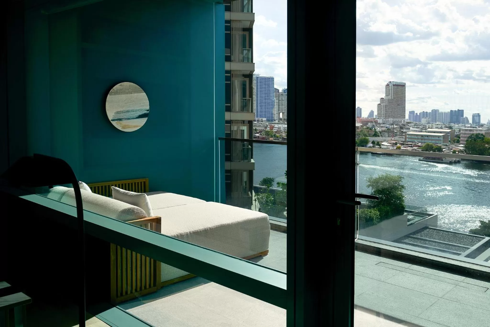 Balcony/Terrace in Capella Bangkok