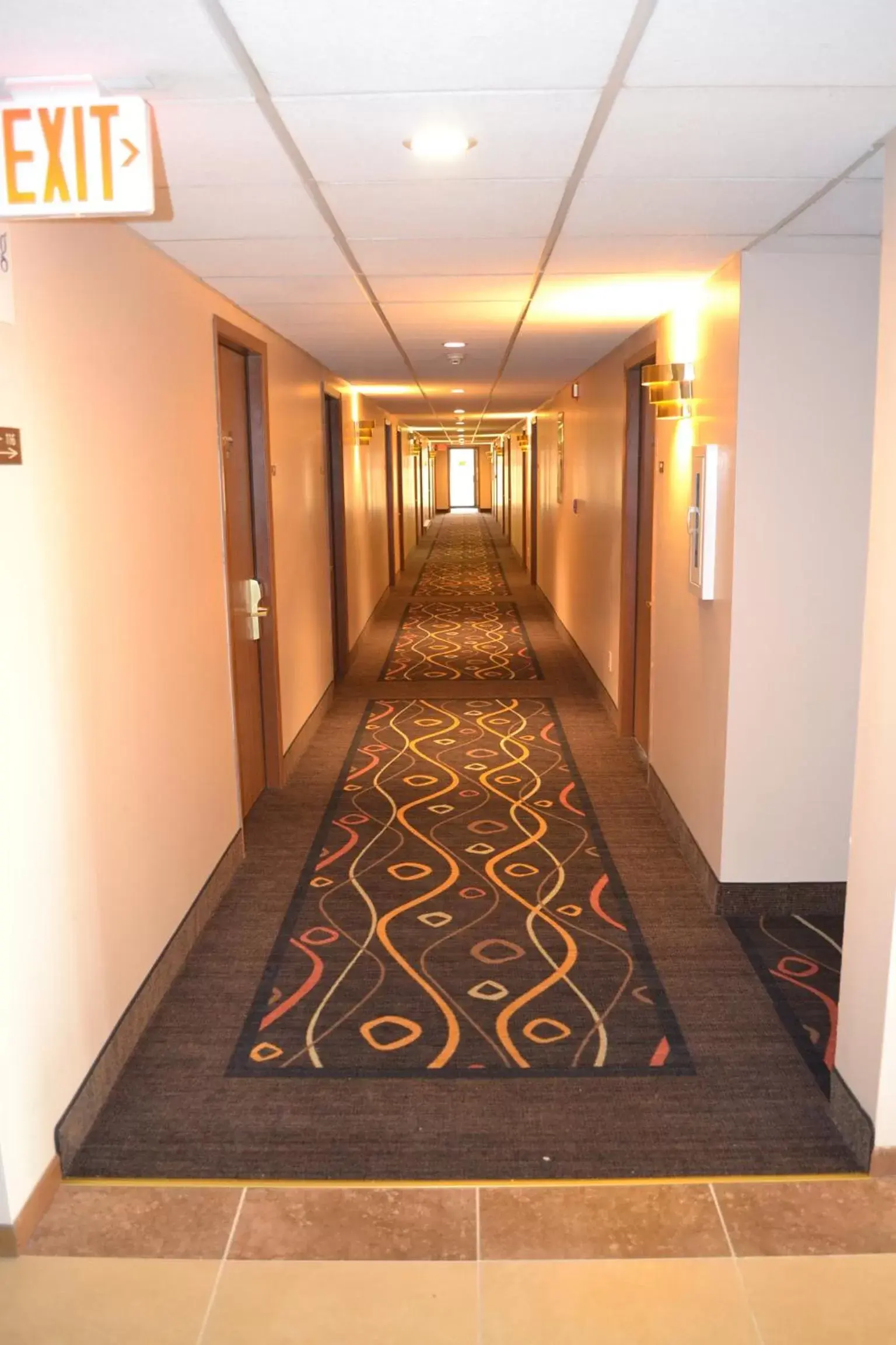 Lobby or reception in Sky Lodge Inn & Suites - Delavan Lobby or reception in Sky Lodge Inn & Suites - Delavan
