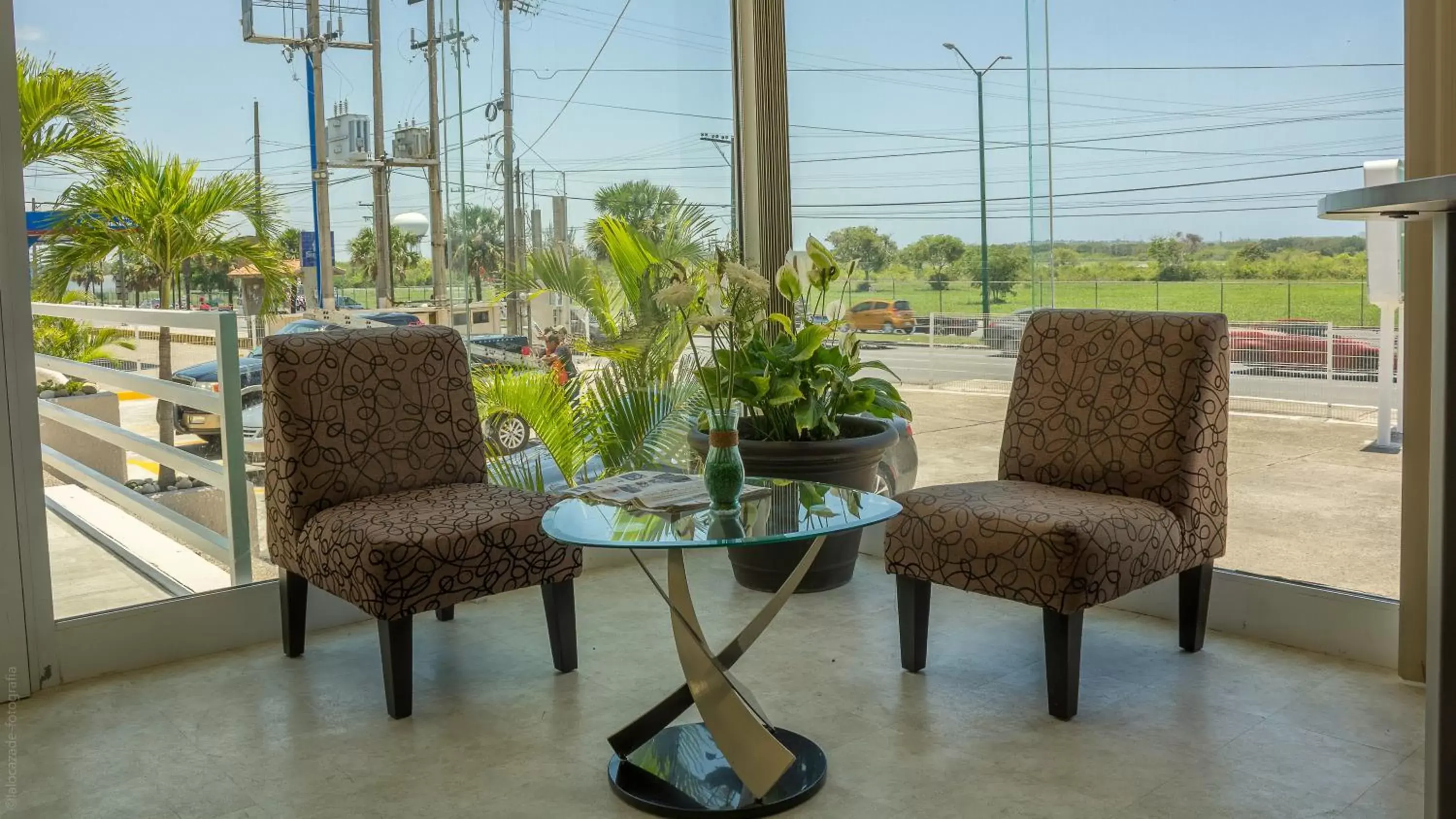 Living room in BONITTO INN® Tampico Aeropuerto