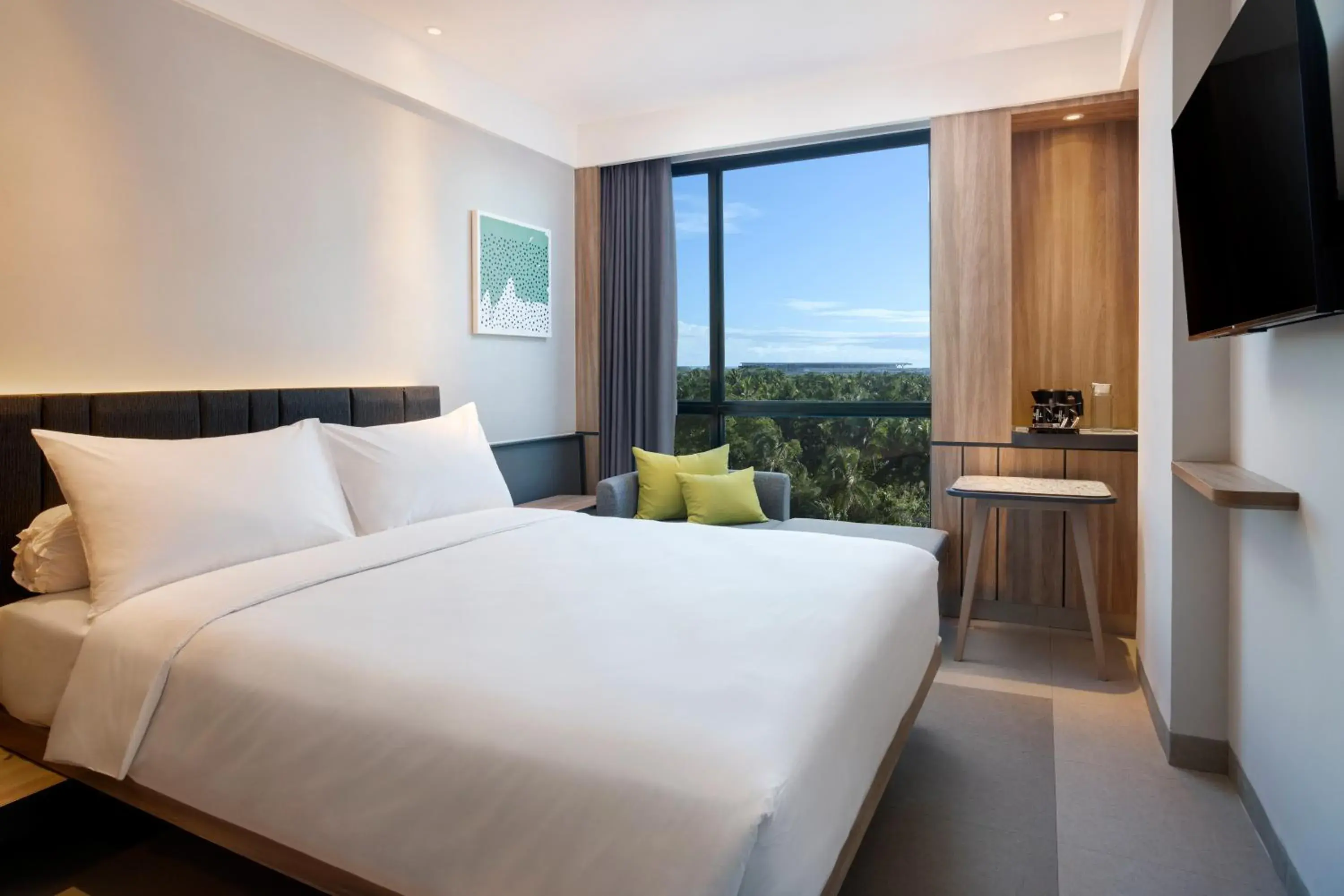 Bed in ibis Yogyakarta International Airport Kulon Progo Bed in ibis Yogyakarta International Airport Kulon Progo