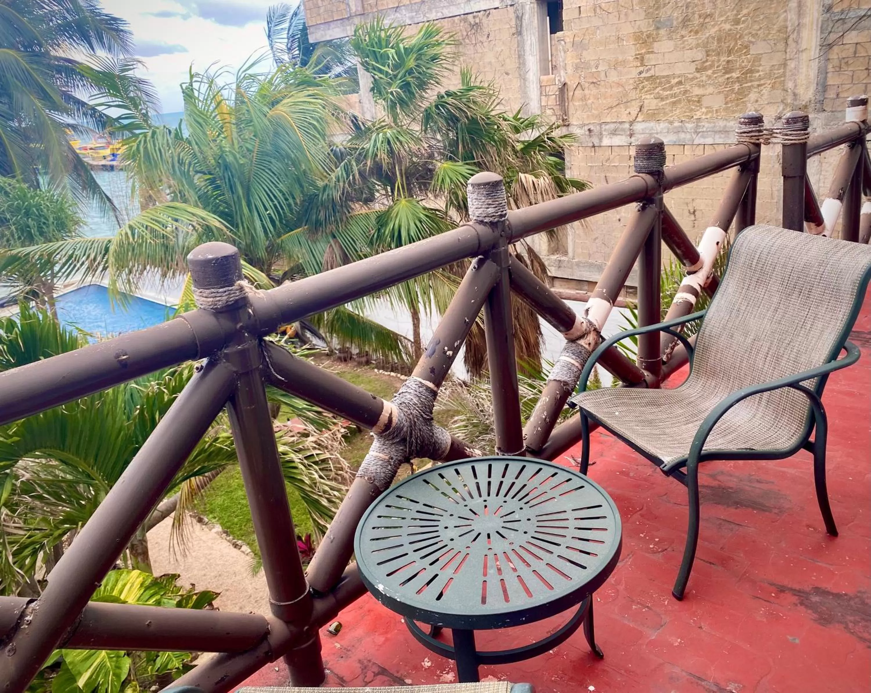 Balcony/Terrace in Casa CARIBE Cancun