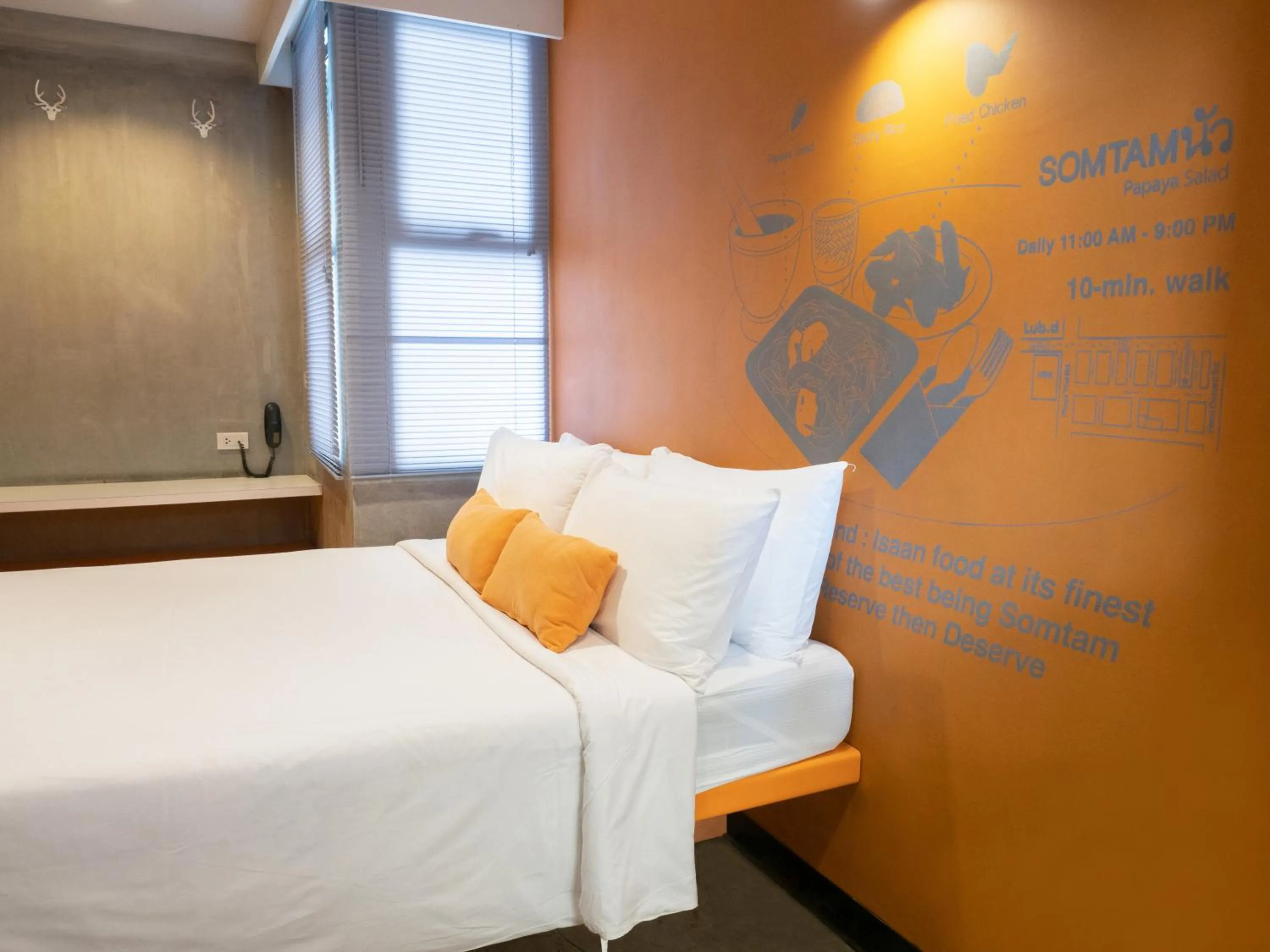 Bed in Lub d Bangkok Siam - Opposite MBK & Next to Skytrain - Perfect for shopping lovers!