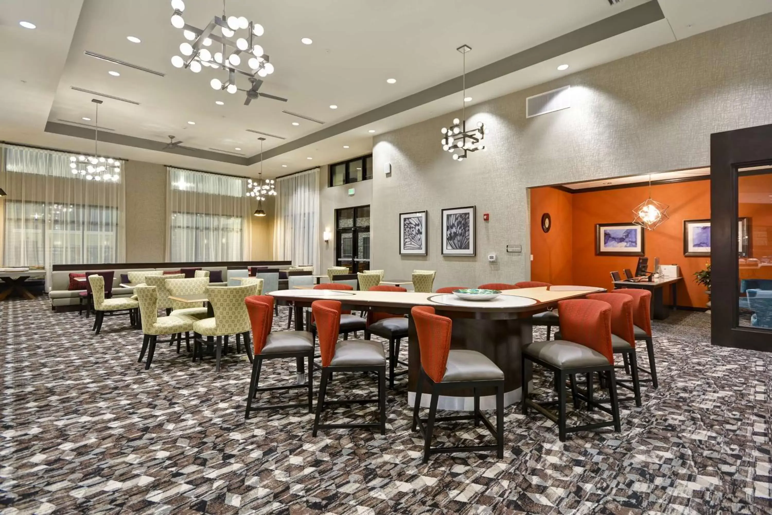 Restaurant/Places to Eat in Homewood Suites By Hilton Rocky Mount