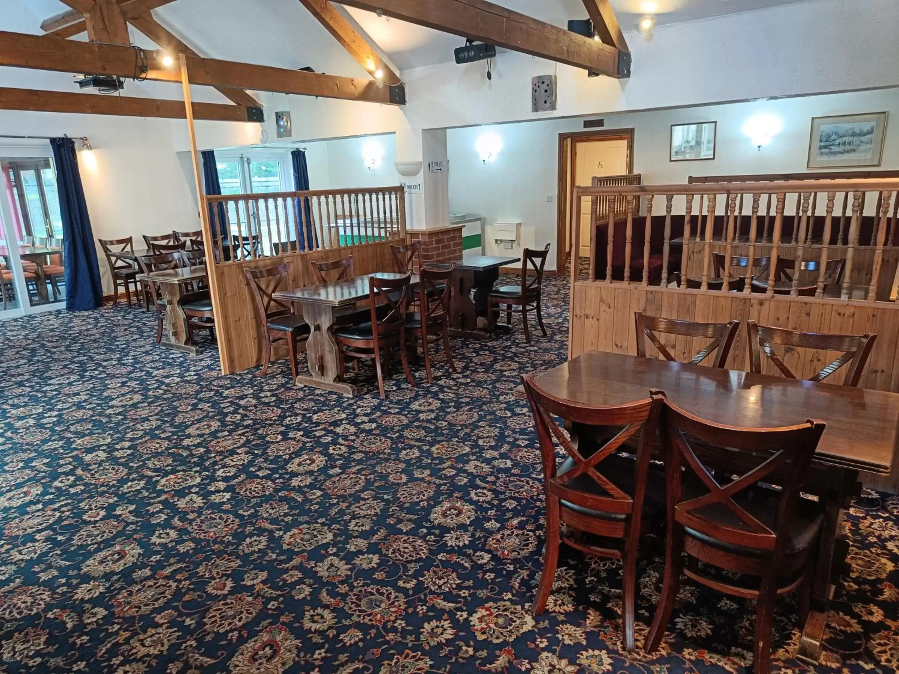 Restaurant/Places to Eat in The Meldon Suite