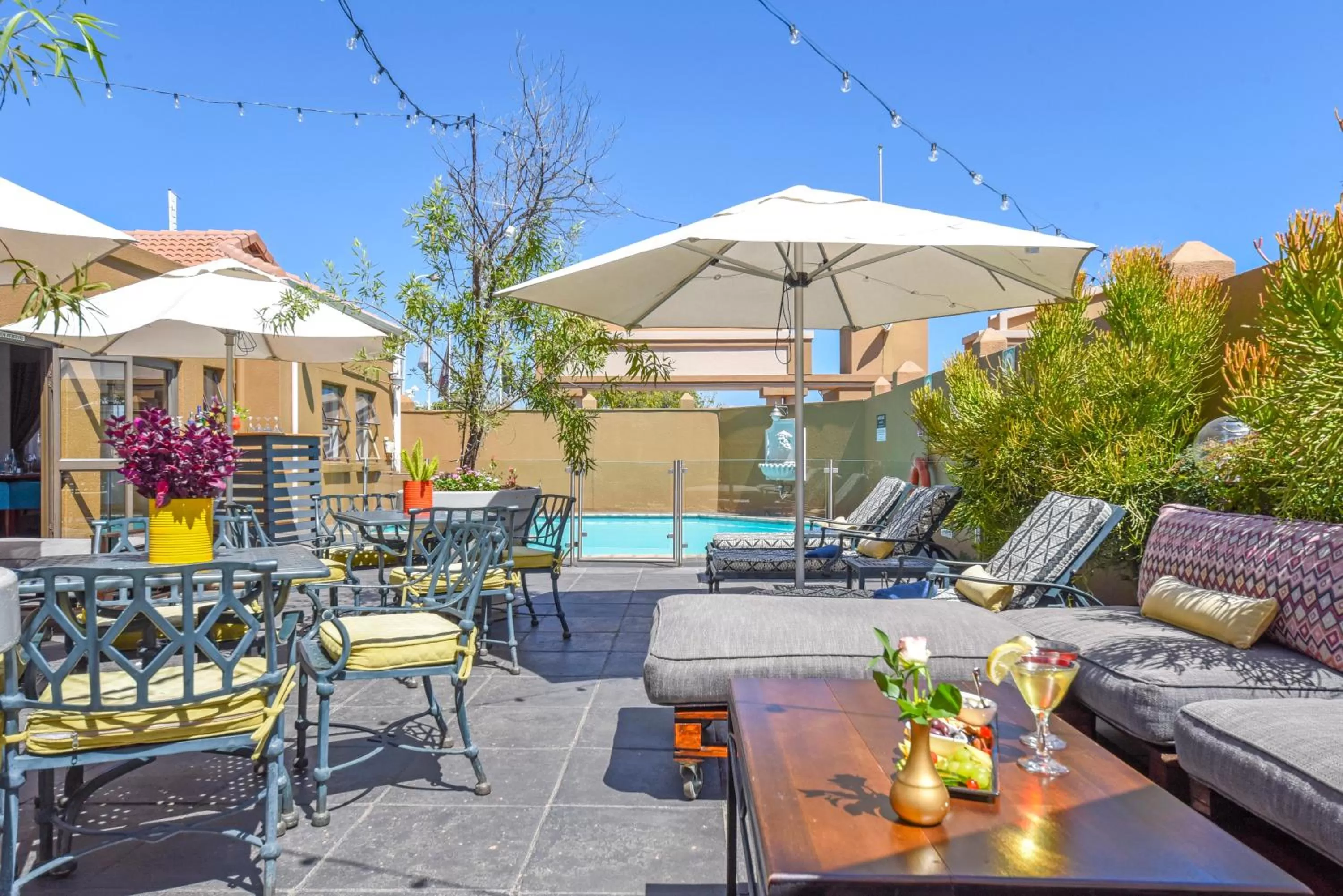 Swimming pool in Mercure Hotel Bedfordview
