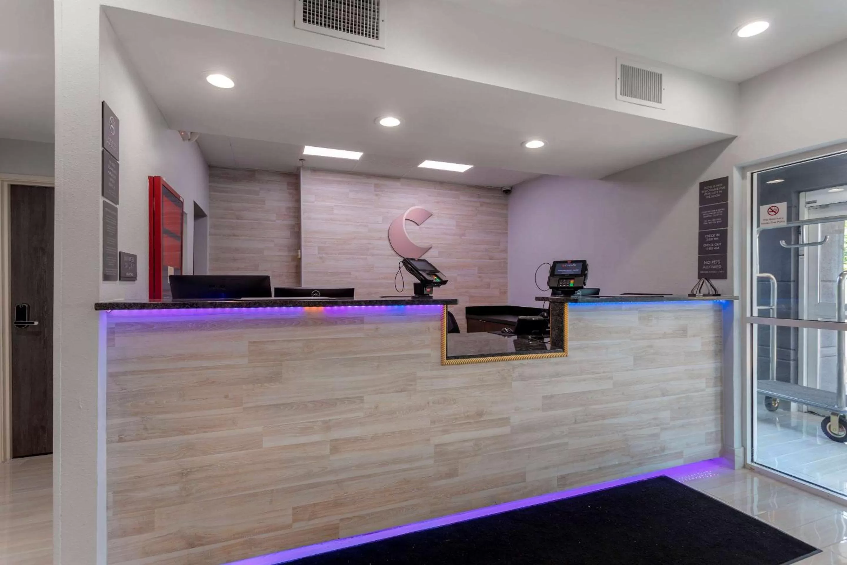 Lobby or reception in Comfort Inn & Suites Memphis East
