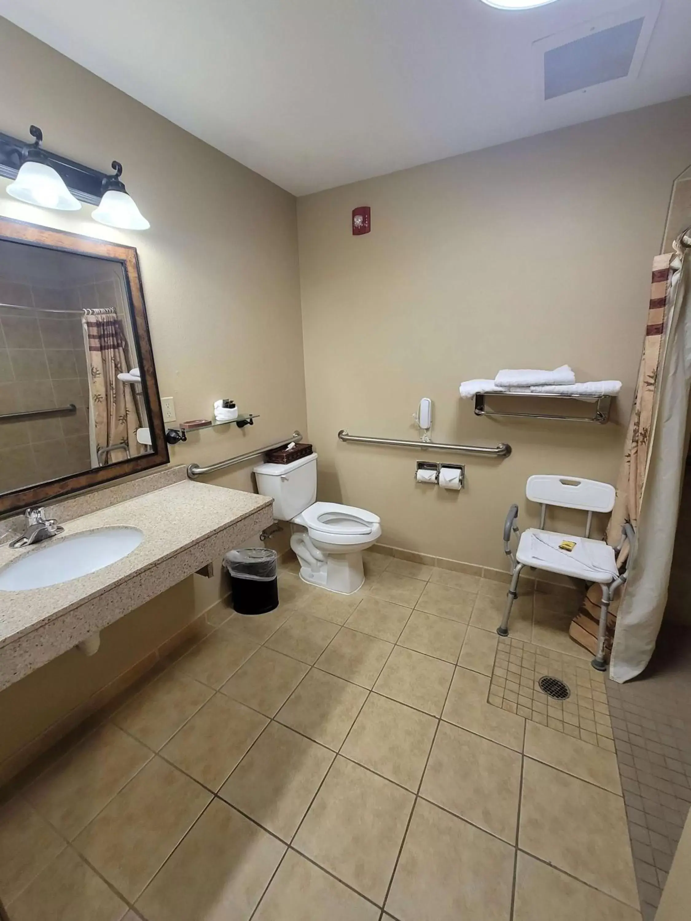 Bathroom in Best Western Plus Kelly Inn & Suites