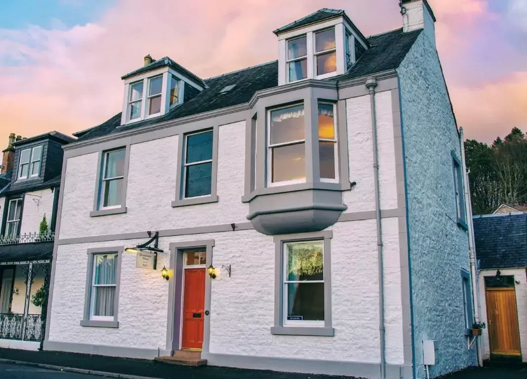 Property Building in Queensberry House B&B