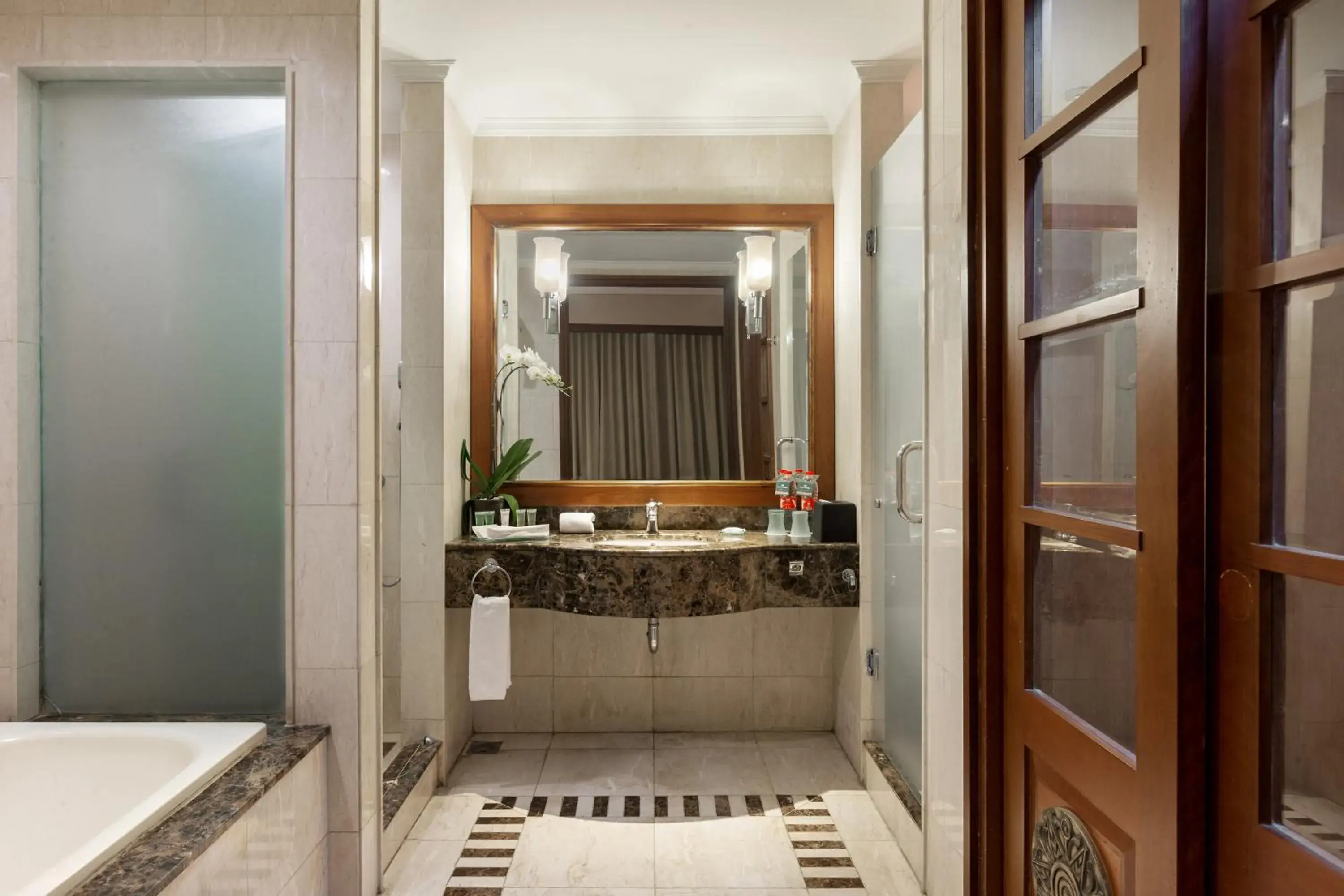 Bathroom in Hotel Santika Bandung