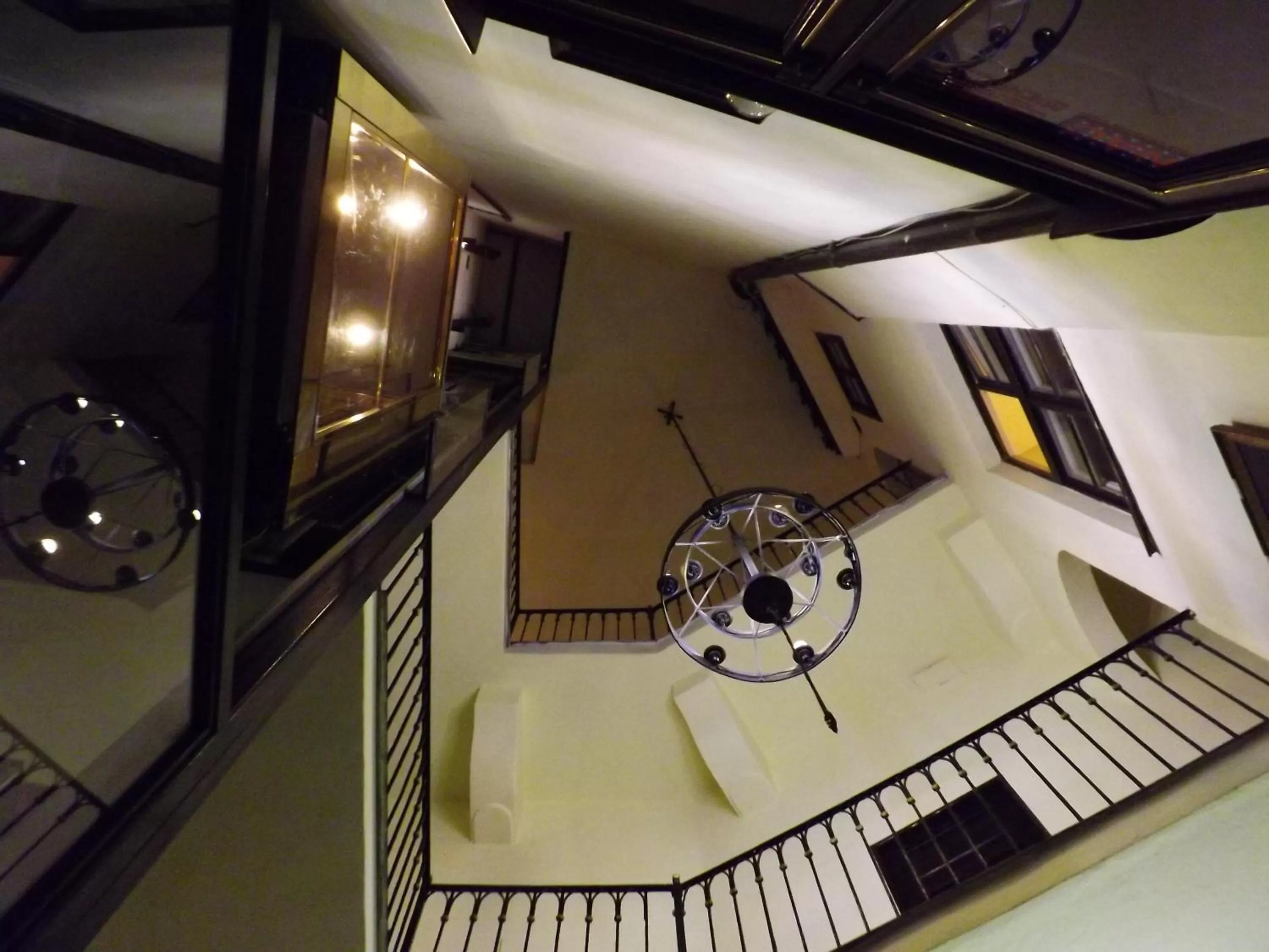 Decorative detail in Betlem Club Hotel