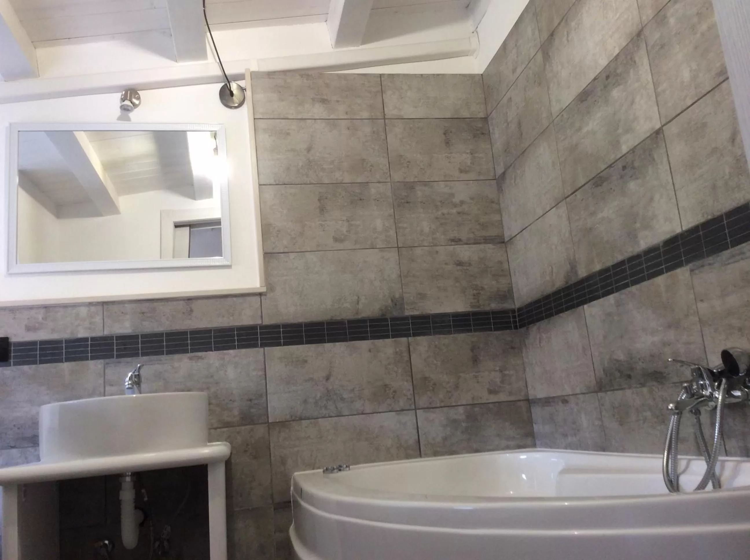 Hot Tub, Bathroom in La carraia