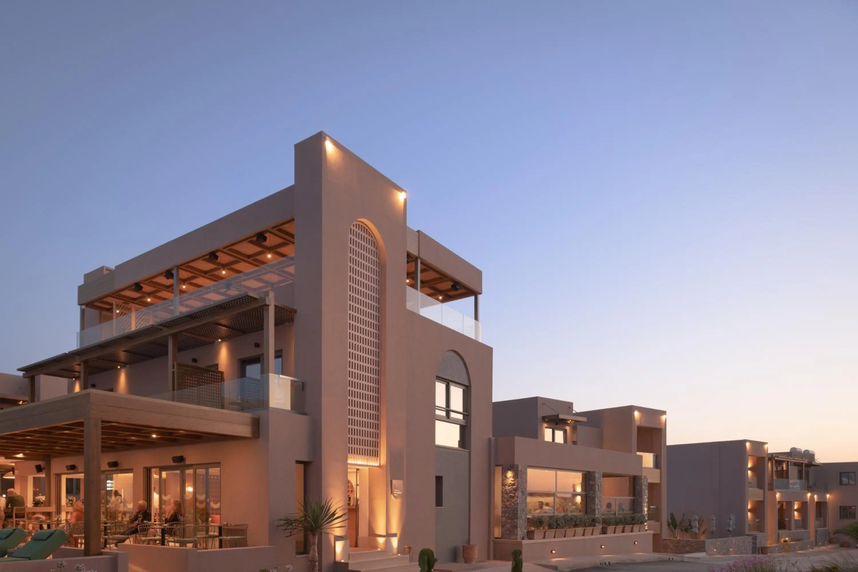 Property building in Paralos Venus Suites Adults Only