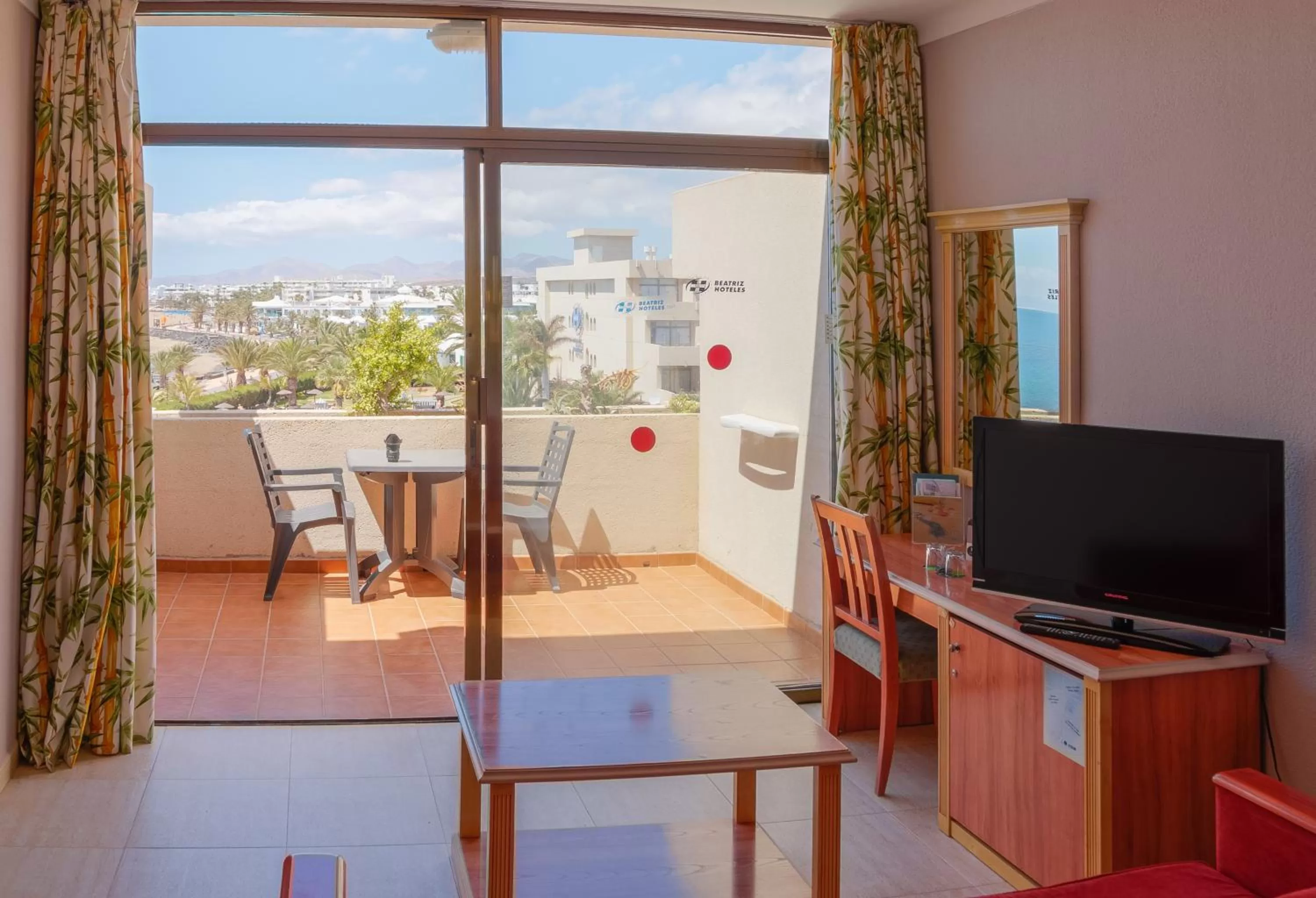 Balcony/Terrace in Hotel Beatriz Playa & Spa