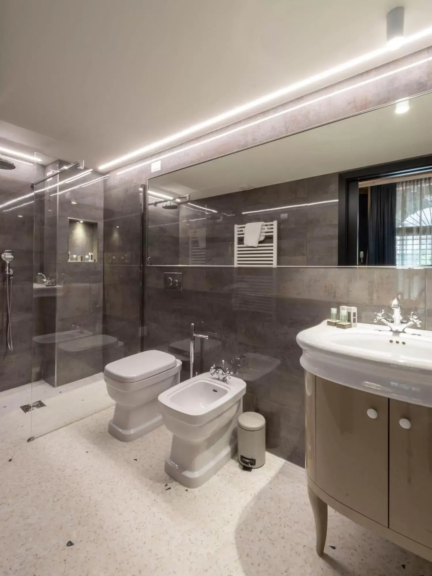 Toilet, Bathroom in Residence Poli Venezia