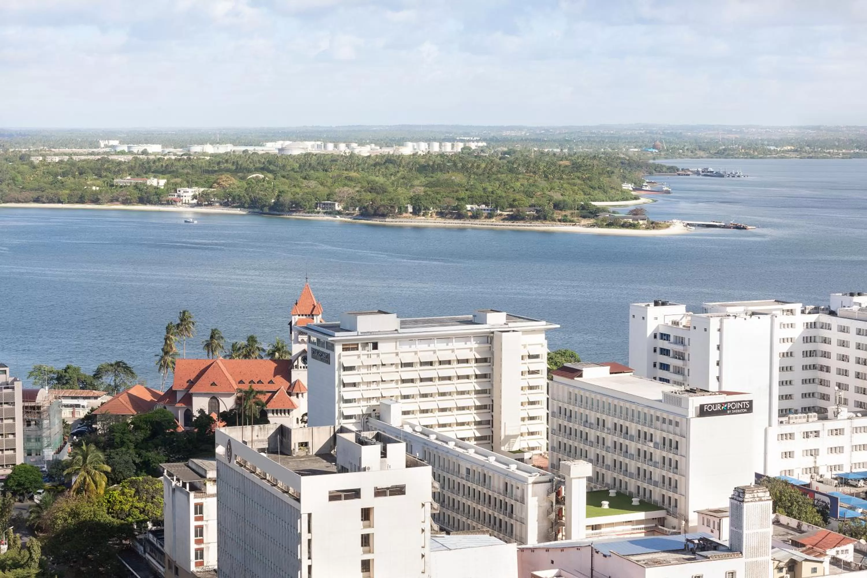 Four Points by Sheraton Dar es Salaam New Africa