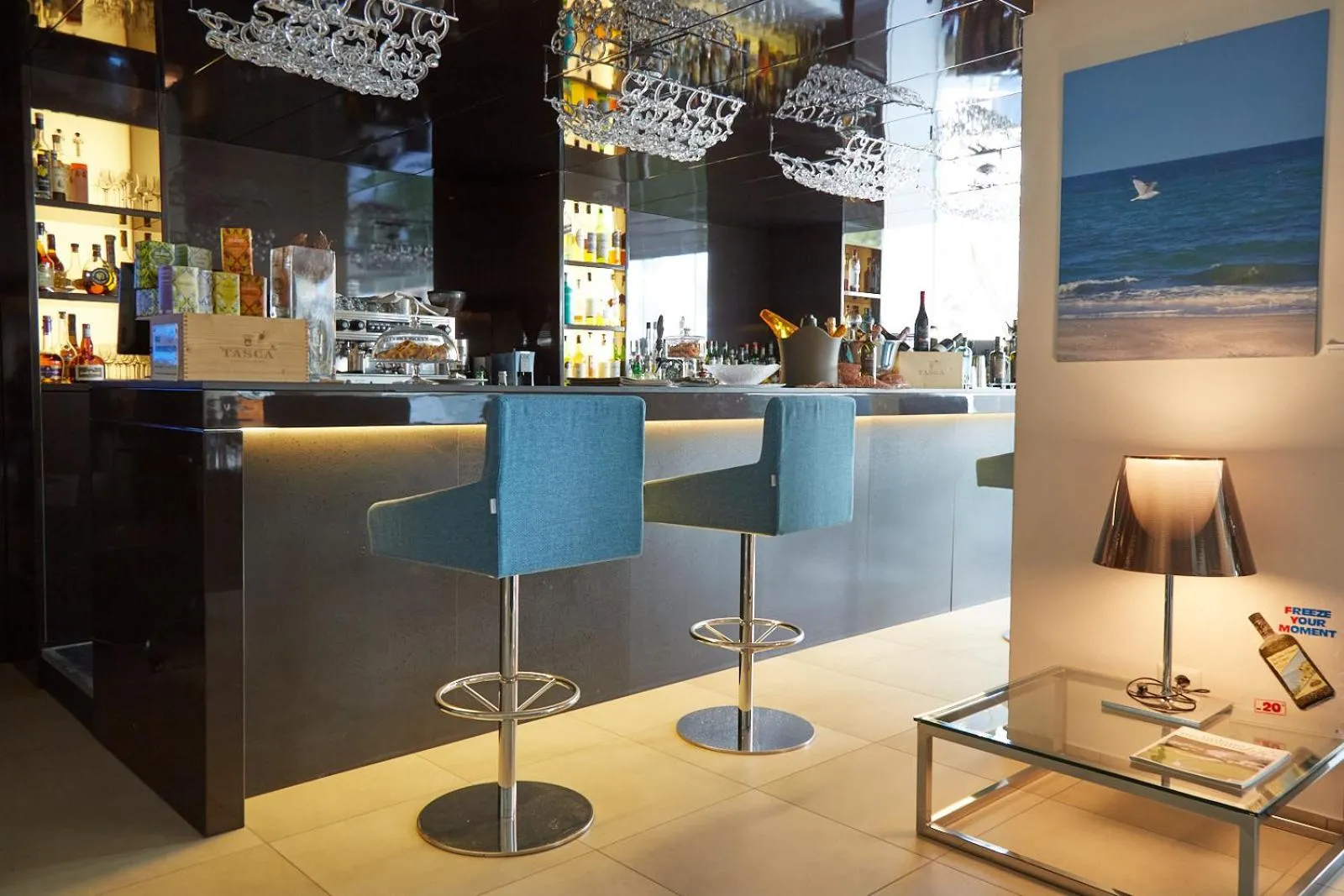 Lounge or bar in Bellettini Hotel