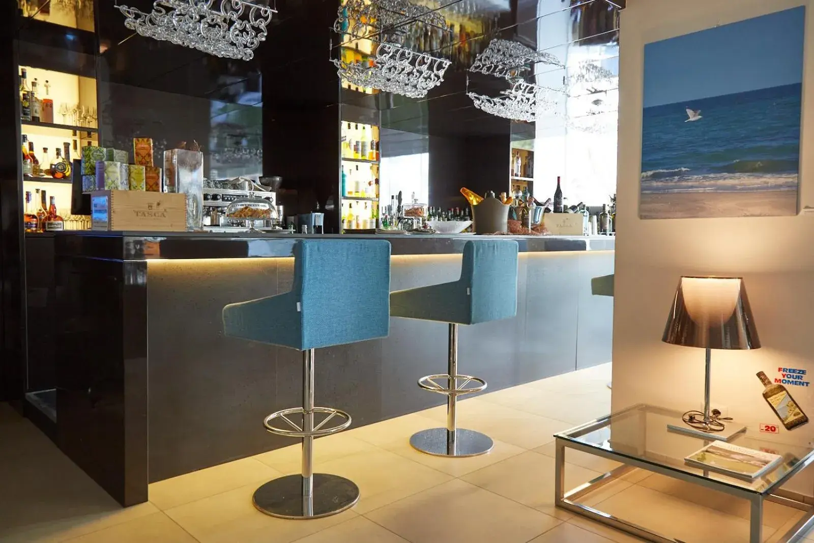 Lounge or bar, Lounge/Bar in Bellettini Hotel