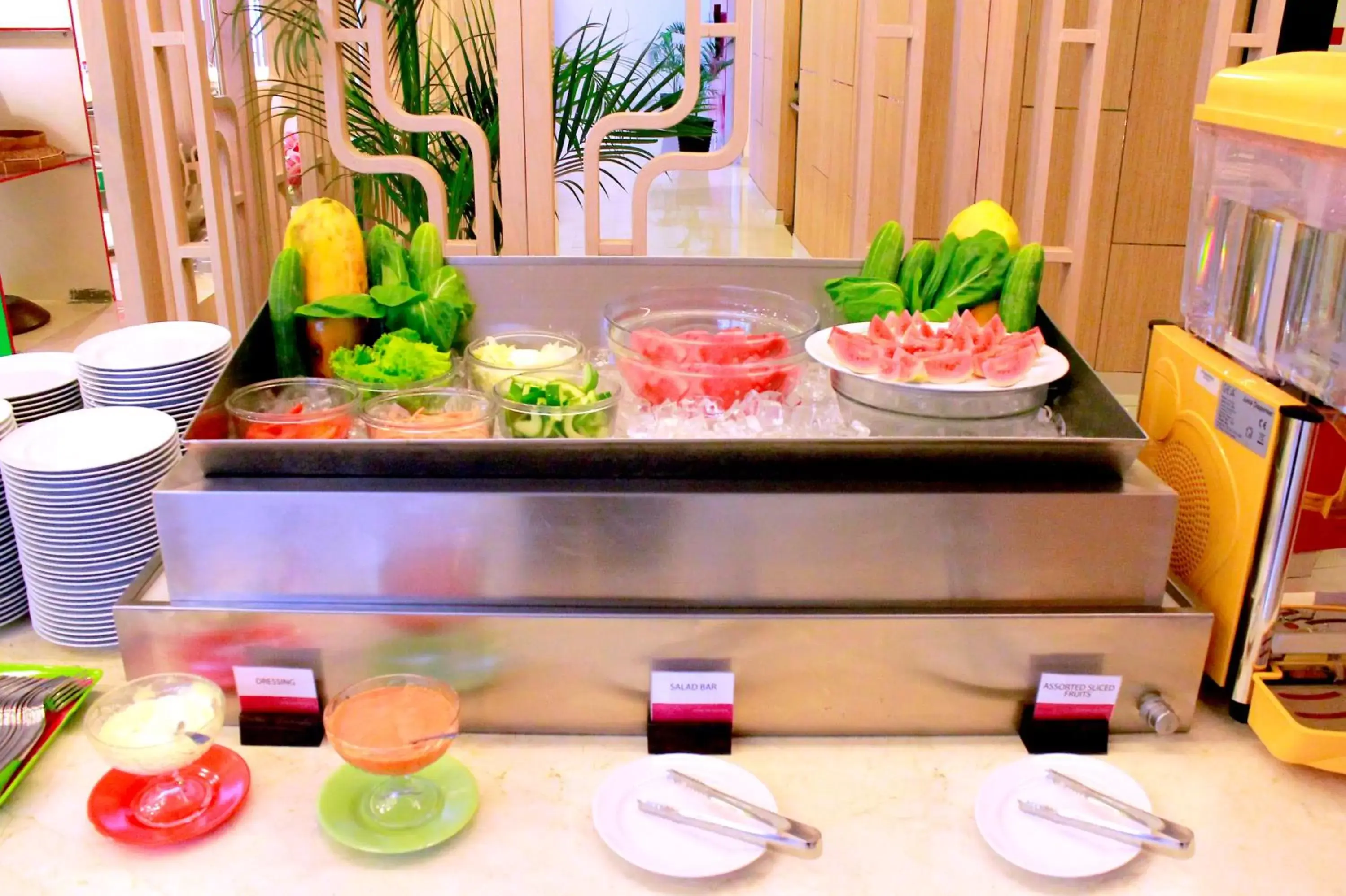 Food in favehotel Palembang