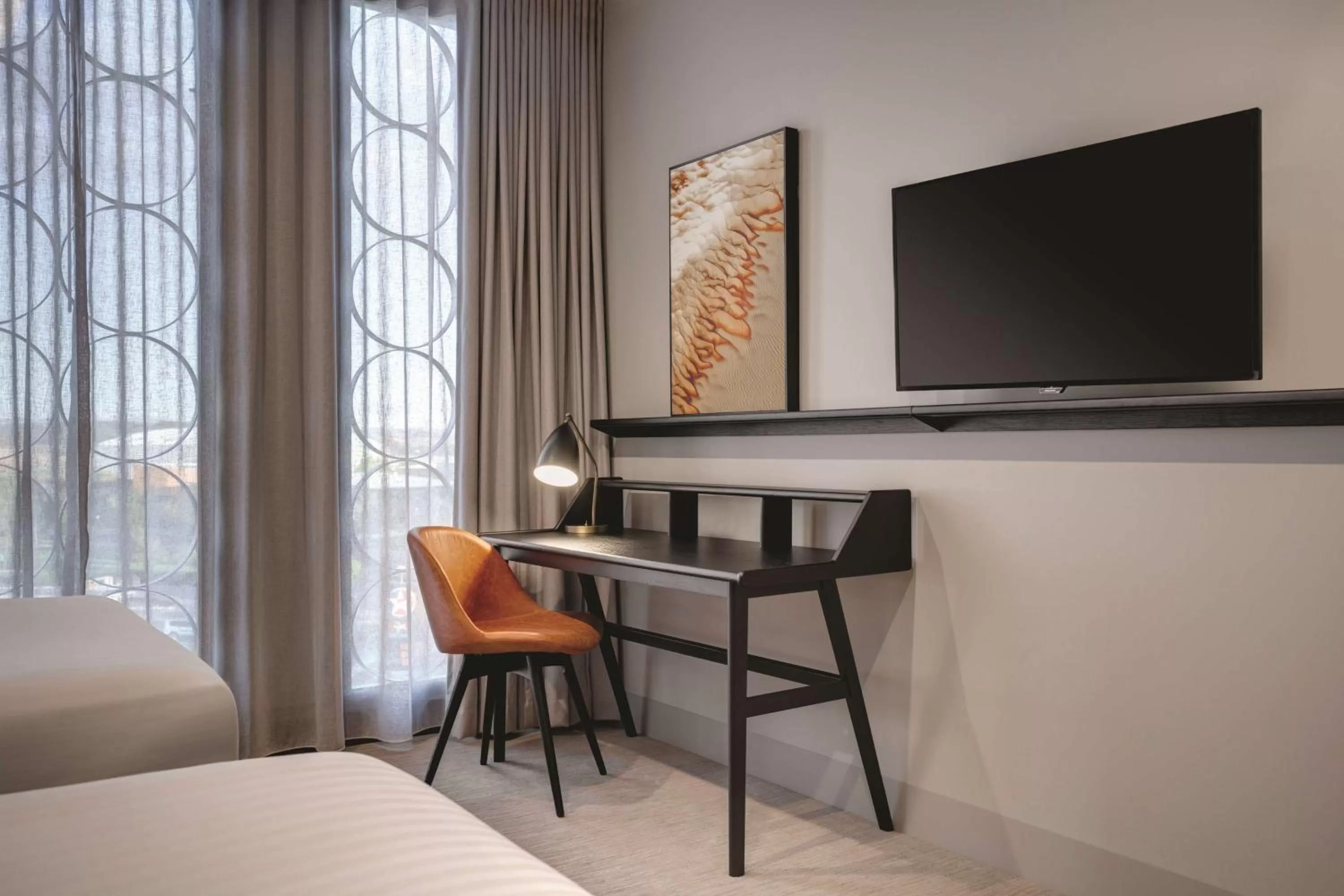 Bedroom, Bed in Vibe Hotel Canberra