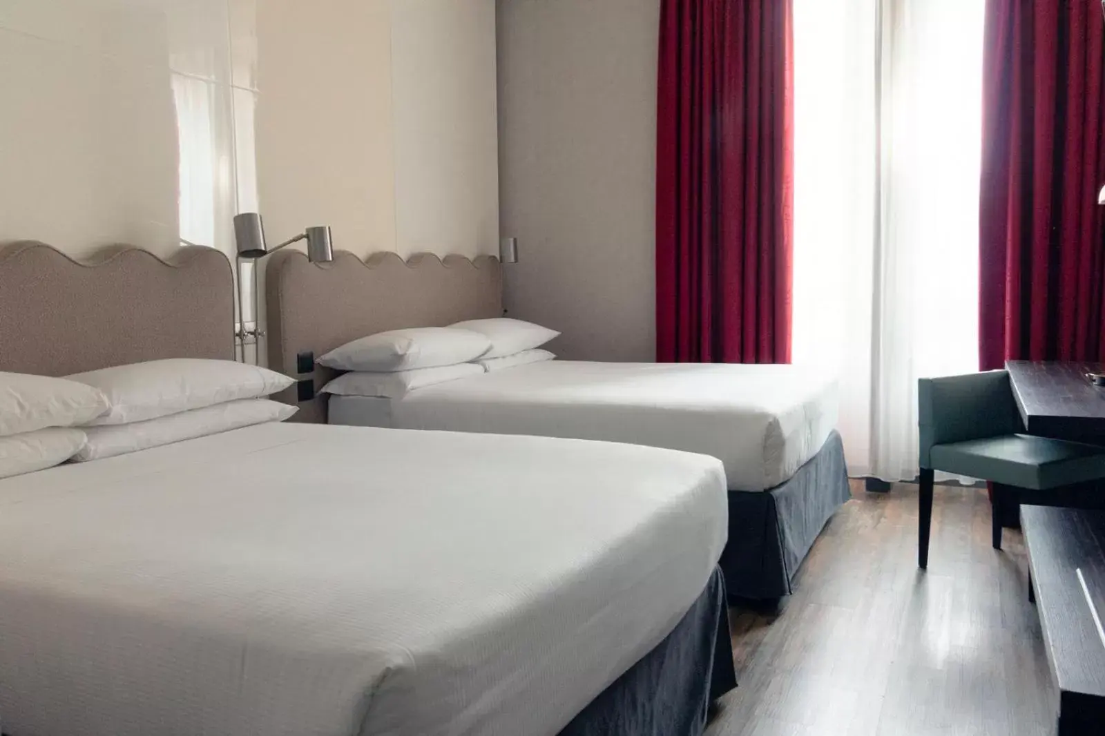 Bed in c-hotels Atlantic