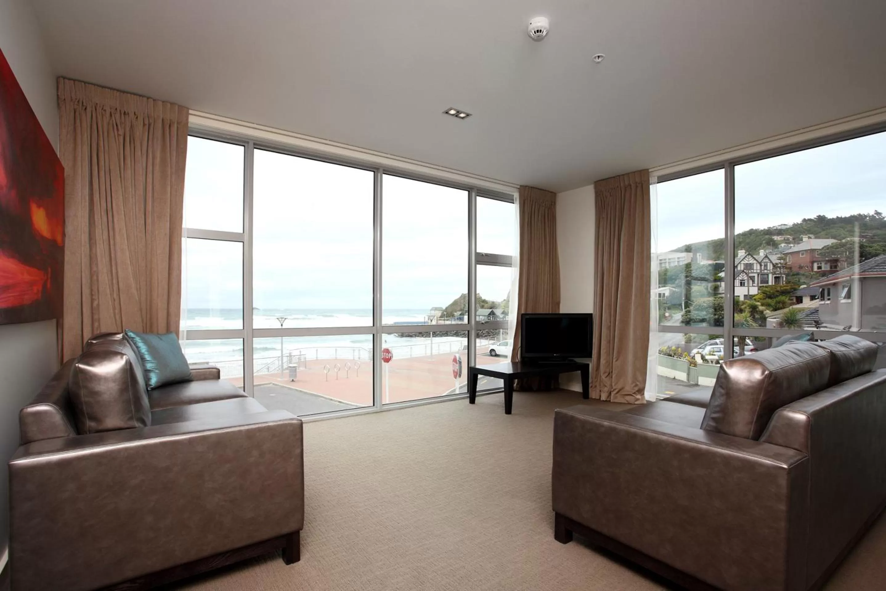 Living room in Hotel St Clair