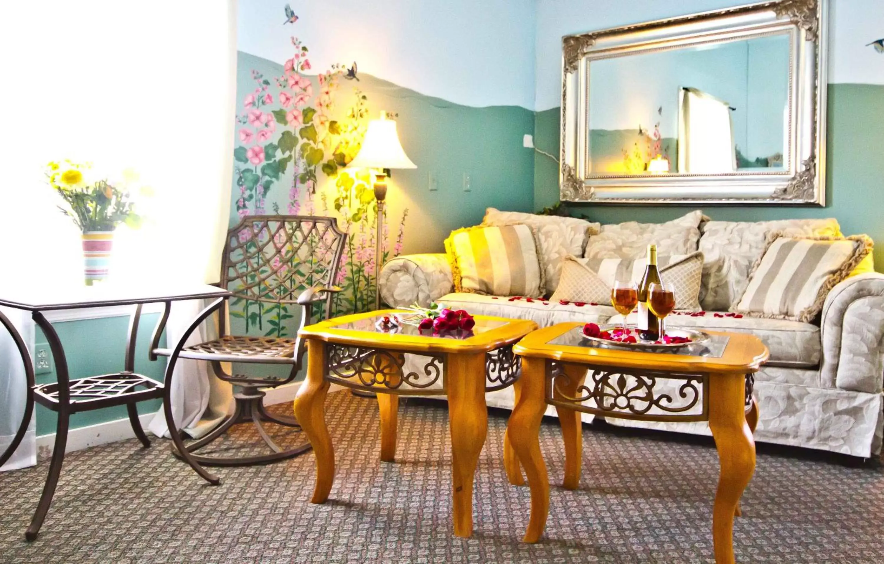 Seating Area in Elk Forge Bed and Breakfast