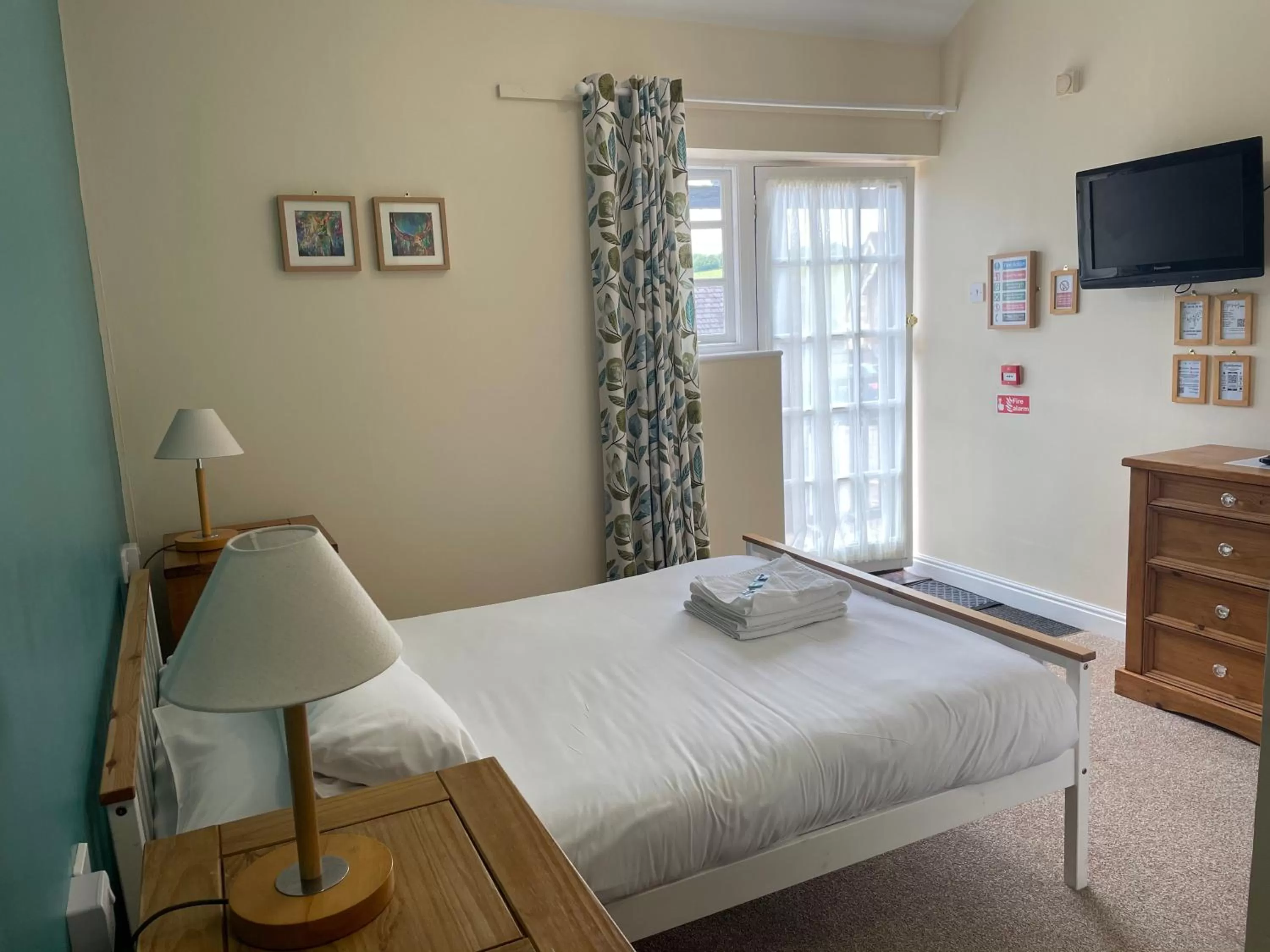 Bed in Inn On The Wye