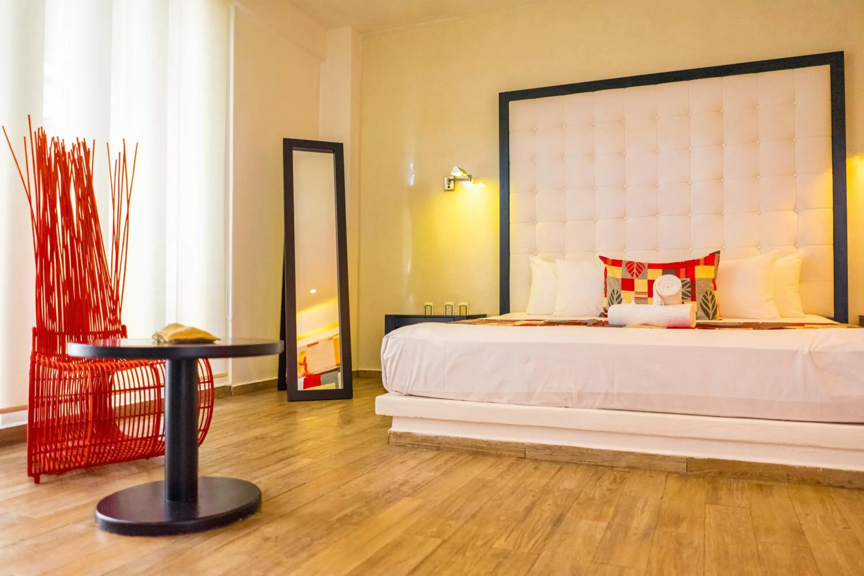 Bed in In Fashion Hotel & Spa
