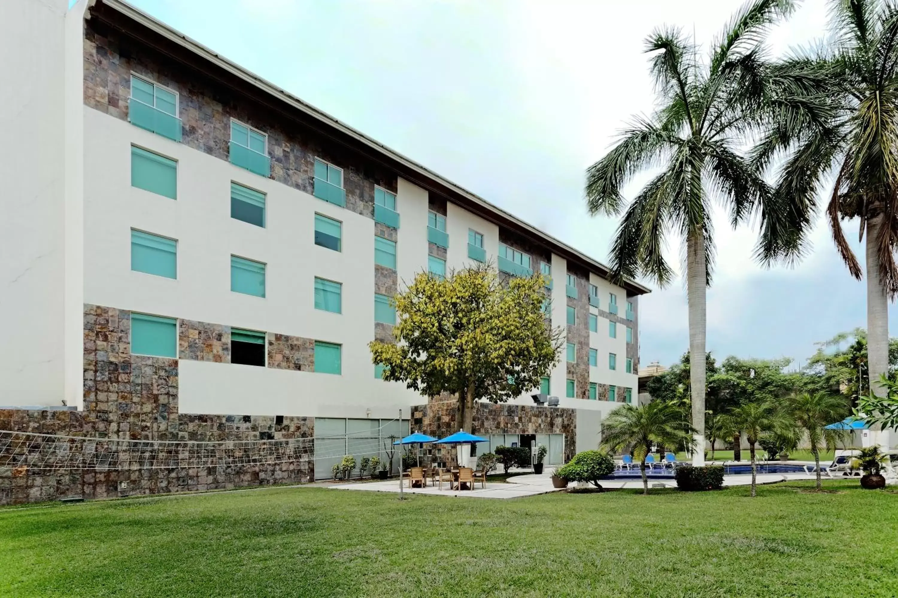 Garden, Property Building in Holiday Inn Express Villahermosa, an IHG Hotel
