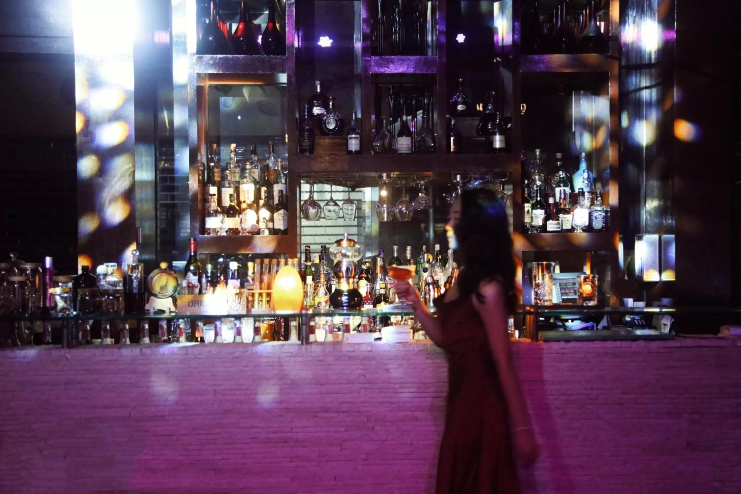 Lounge or bar in The Ritz-Carlton Sanya, Yalong Bay