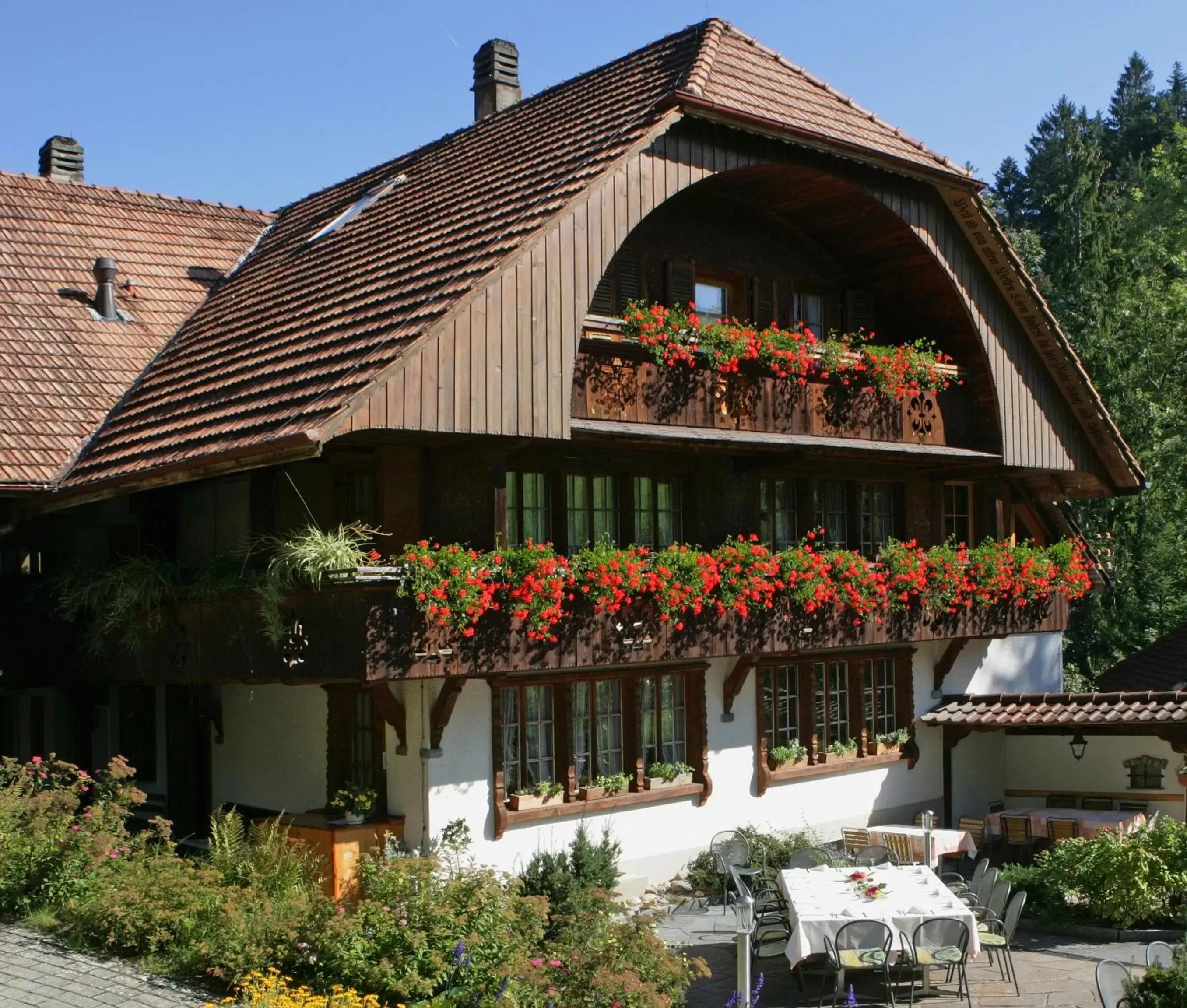 Restaurant/places to eat, Property Building in Hotel Appenberg