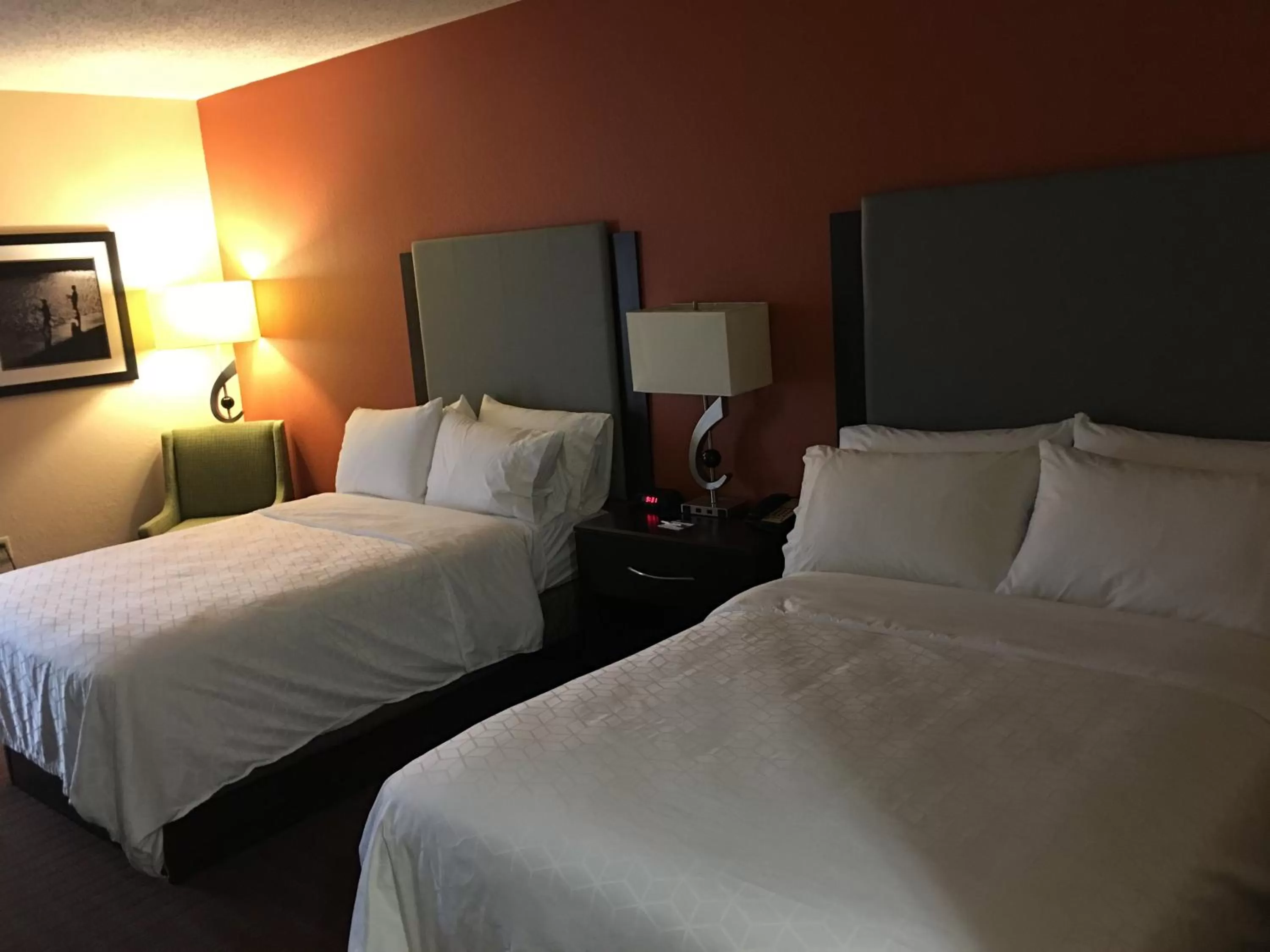 Double Room with Two Double Beds - Non-Smoking in Holiday Inn Express Hotel & Suites Laurinburg, an IHG Hotel