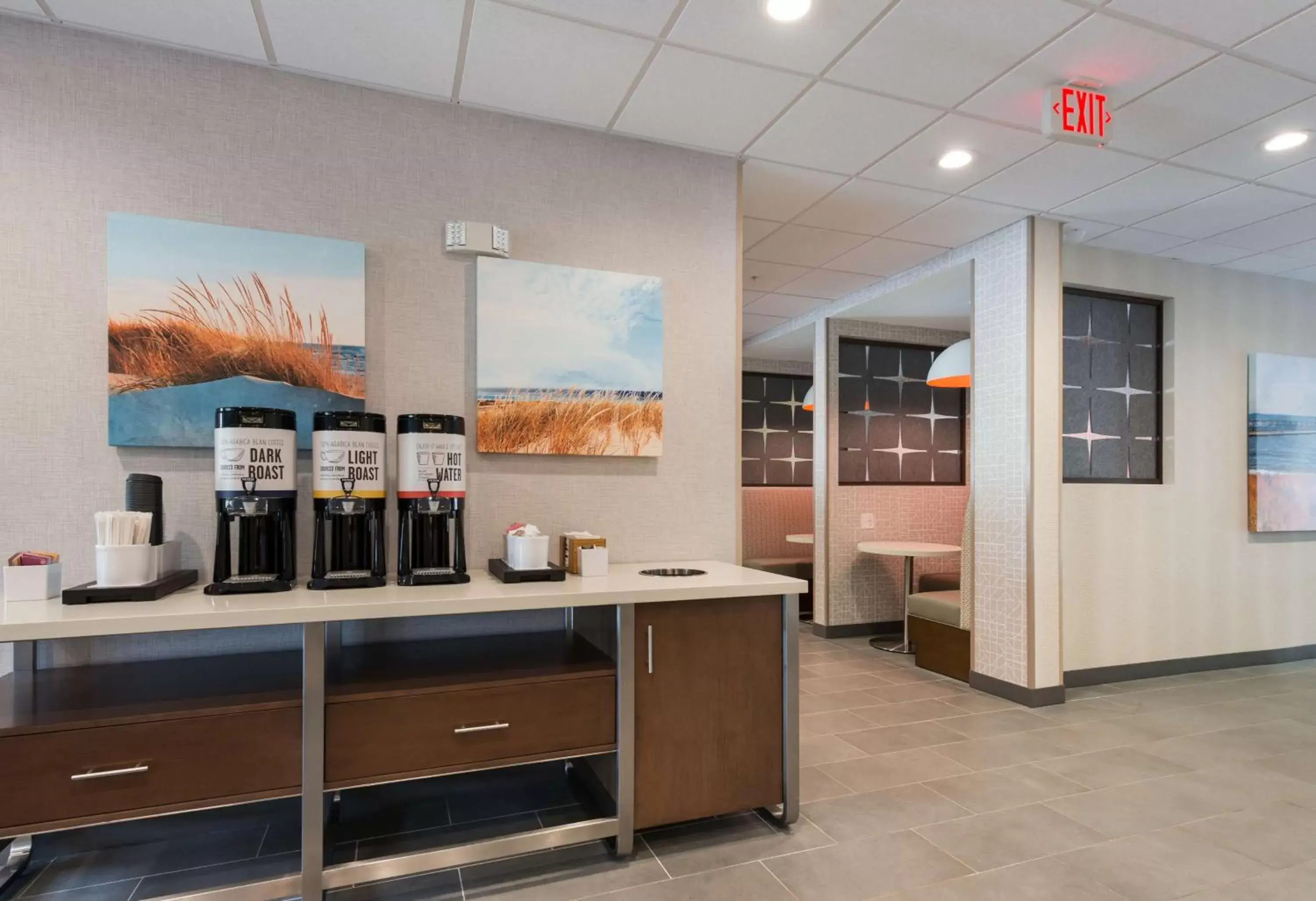 Lobby or reception in Hampton Inn Niles, Mi