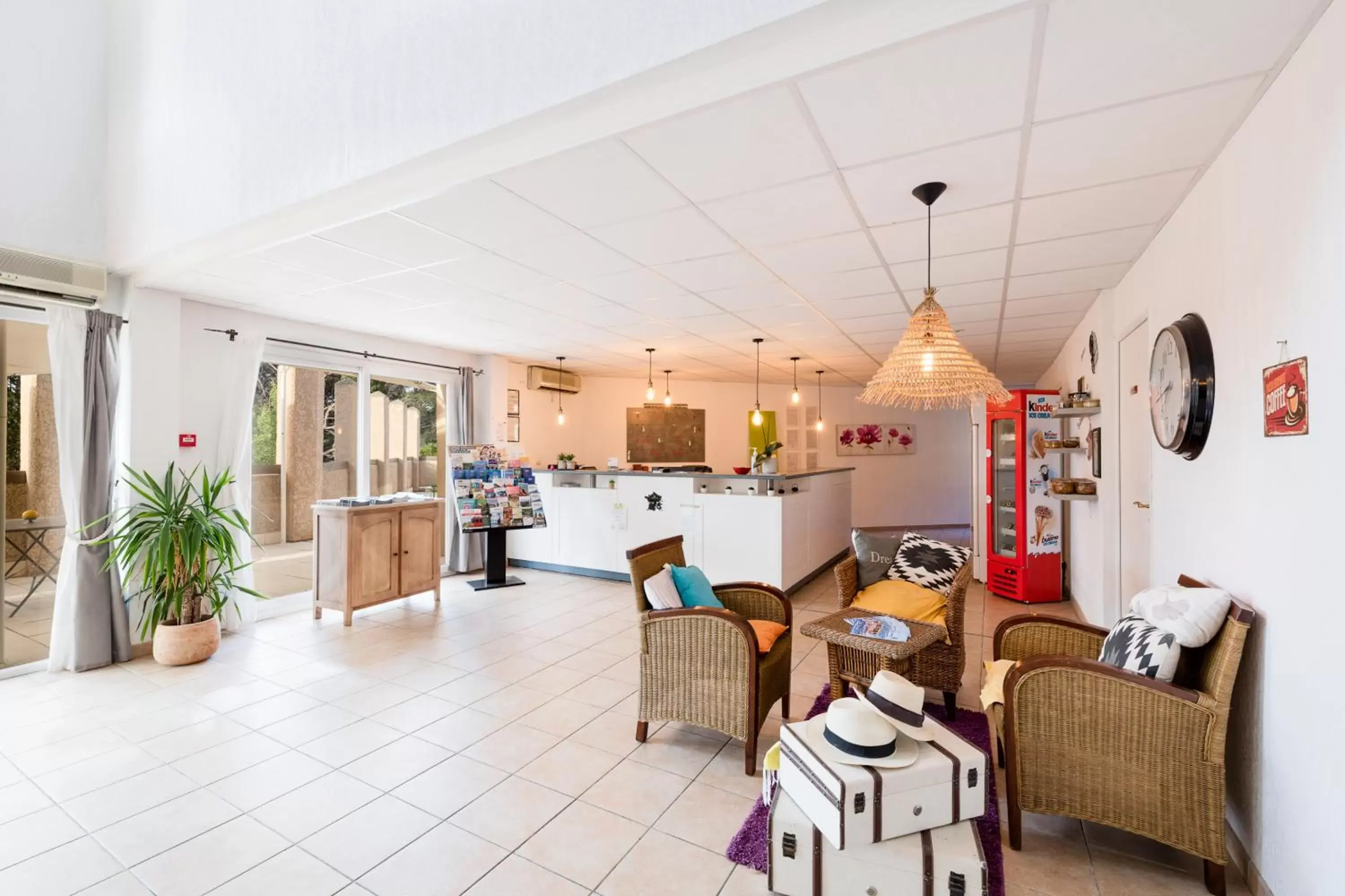 Lobby or reception in Garden & City Les Bastides de Grimaud Lobby or reception in Garden & City Les Bastides de Grimaud