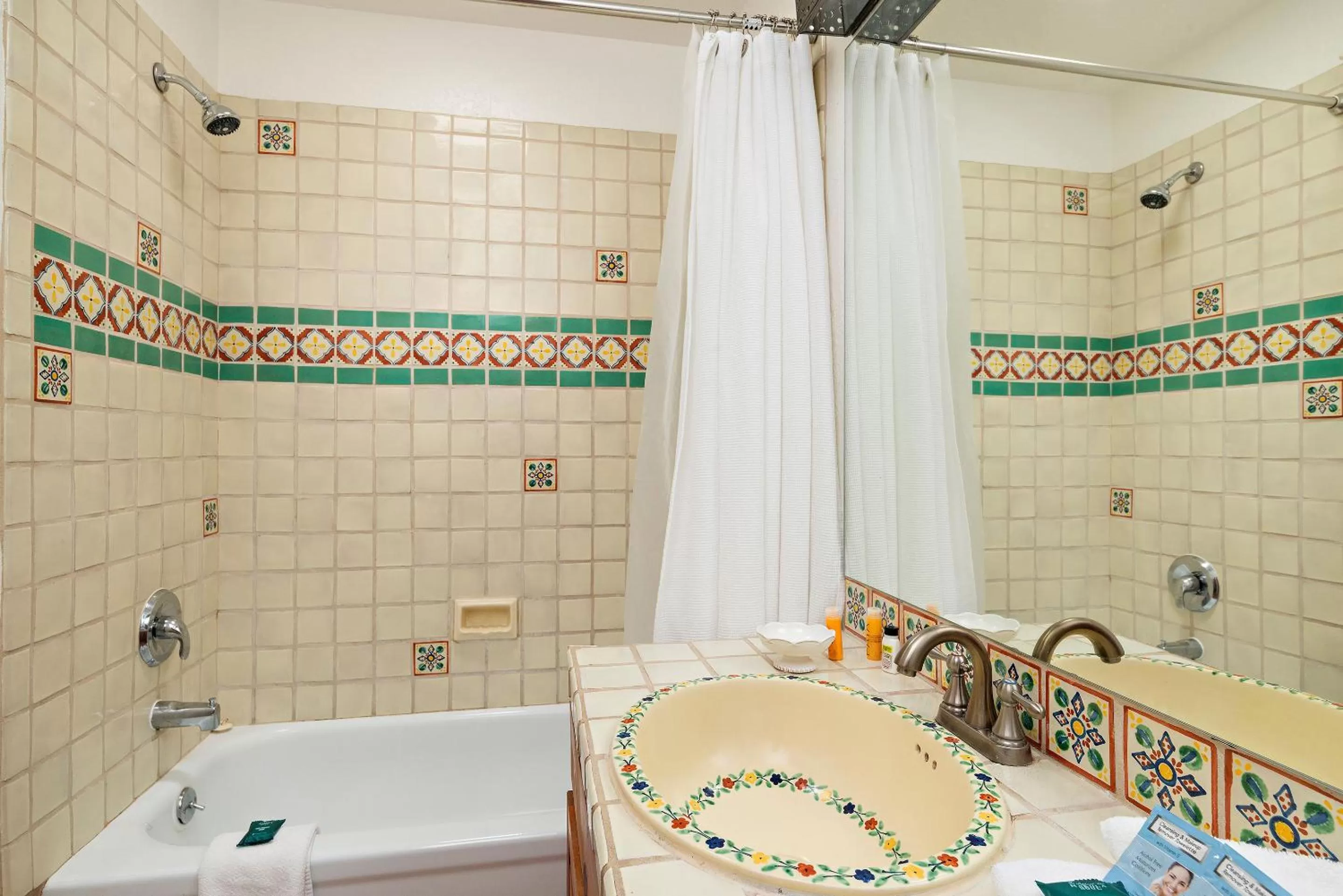 Bathroom in Fort Marcy Suites by All Seasons Resort Lodging