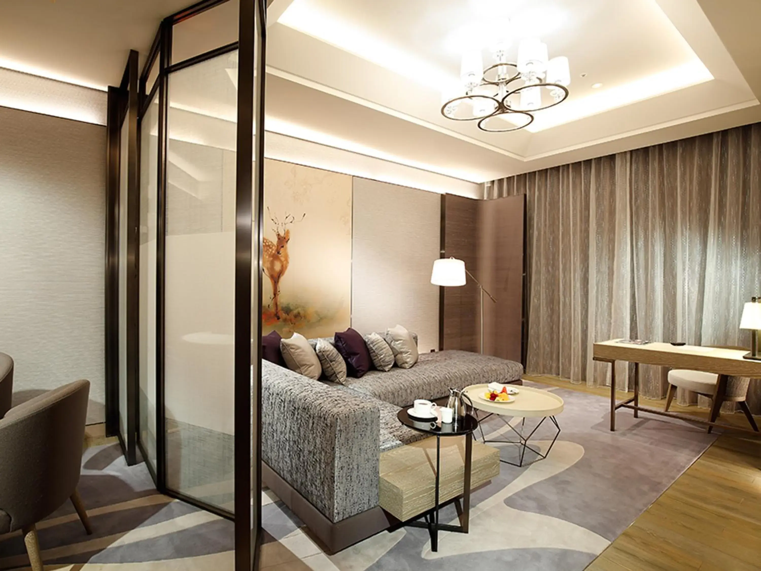 Royal Suite in Grand Mayfull Hotel Taipei