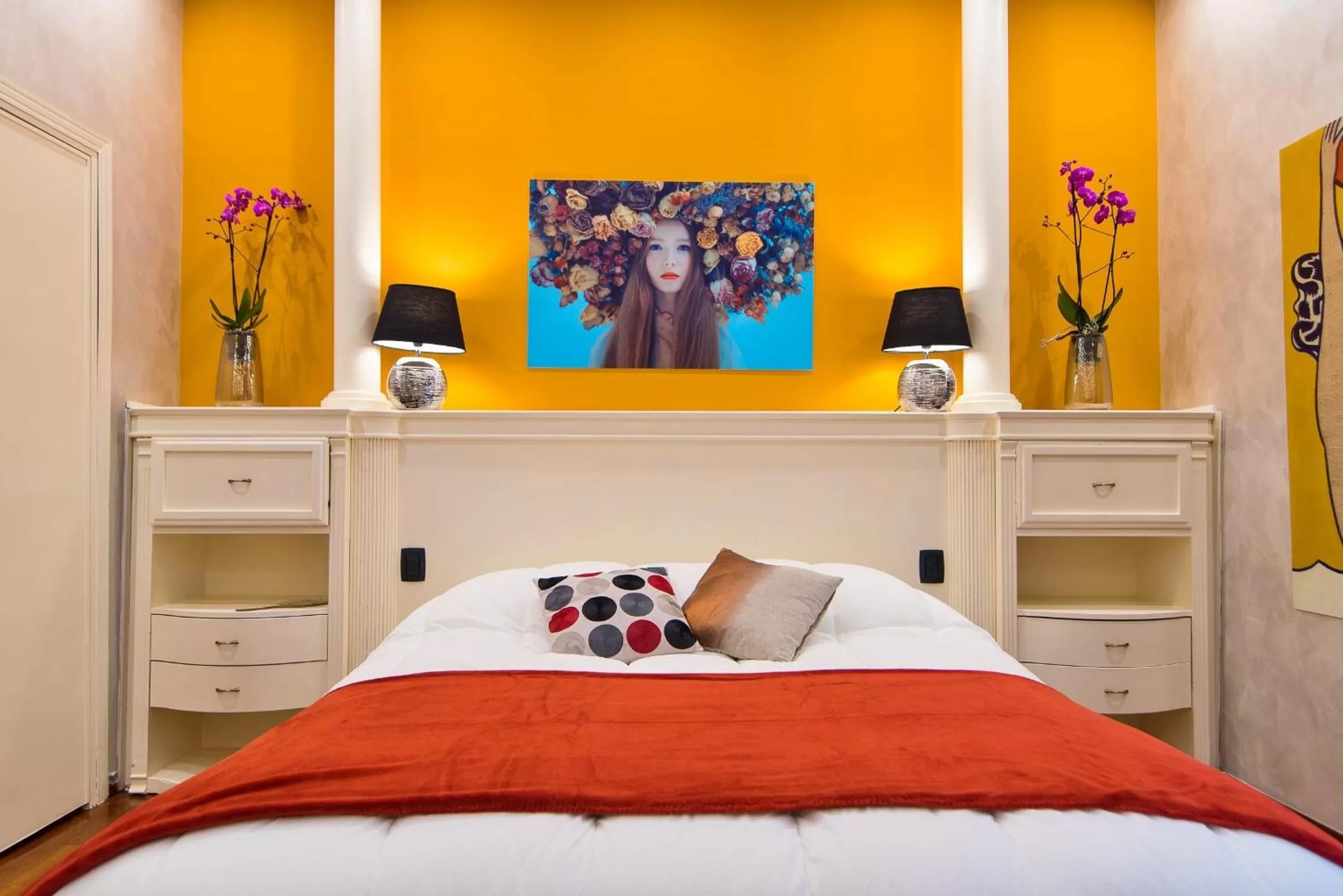 Bed in B&B Arco Di Gallieno