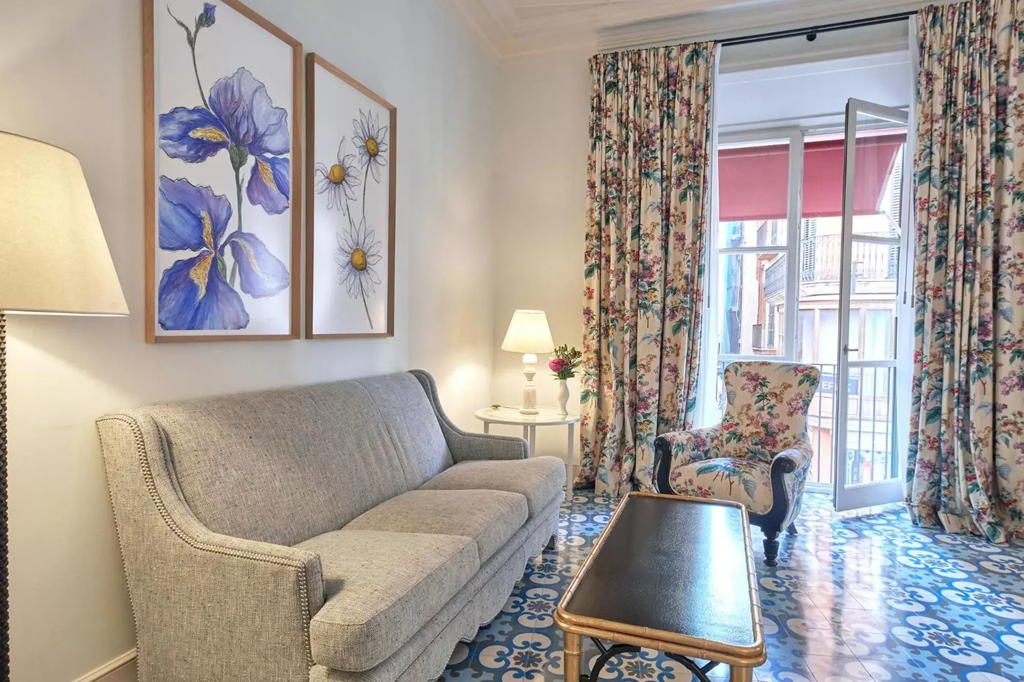 Living room, Seating Area in Hotel Cappuccino - Palma