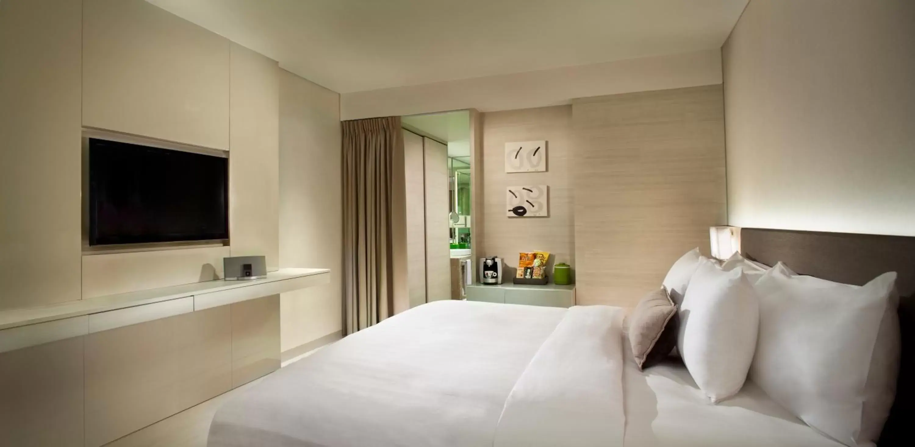 Bed in The Stones - Legian, Bali - A Marriott Autograph Collection Hotel