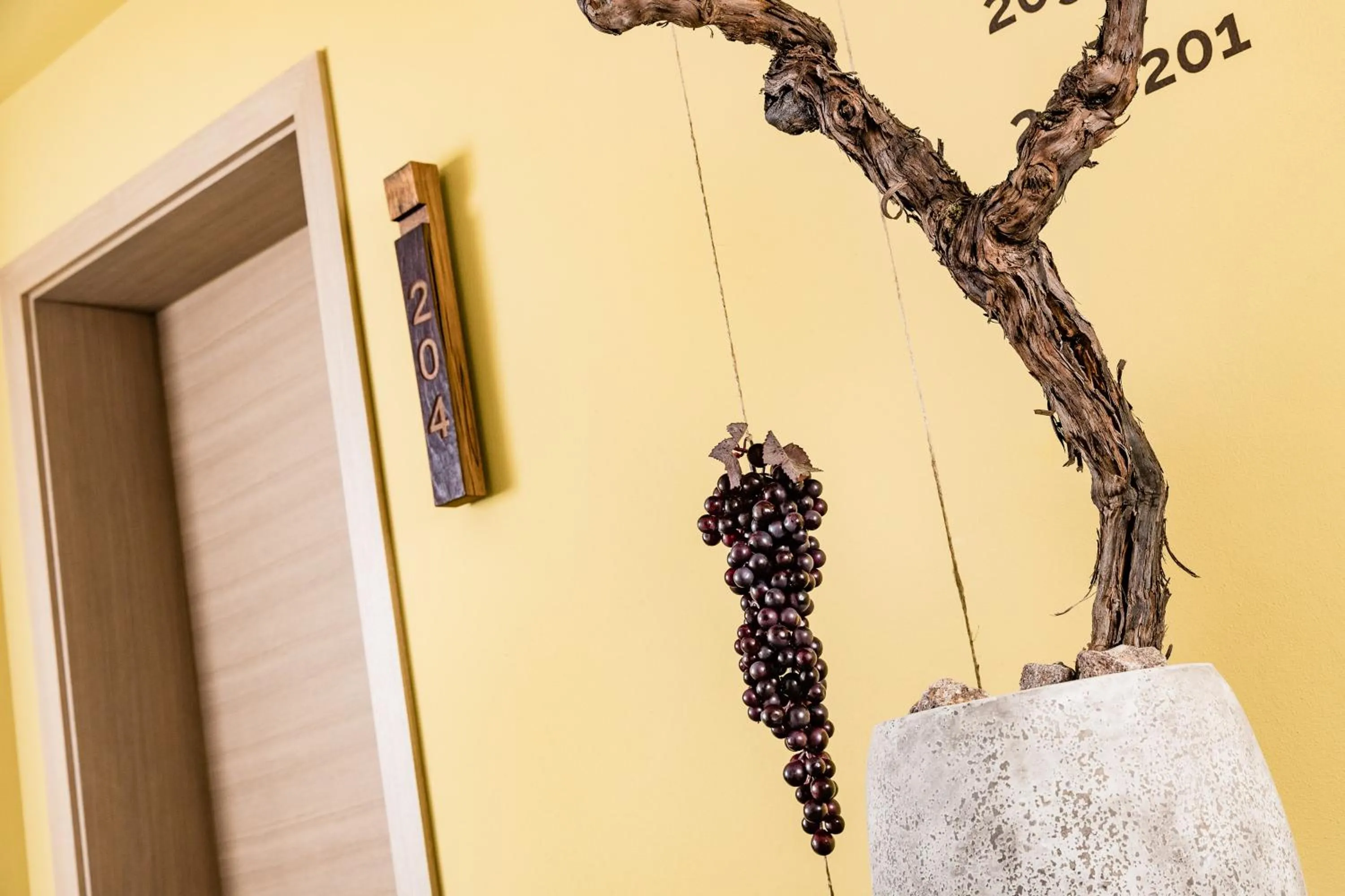 Decorative detail in Hotel Plattenhof