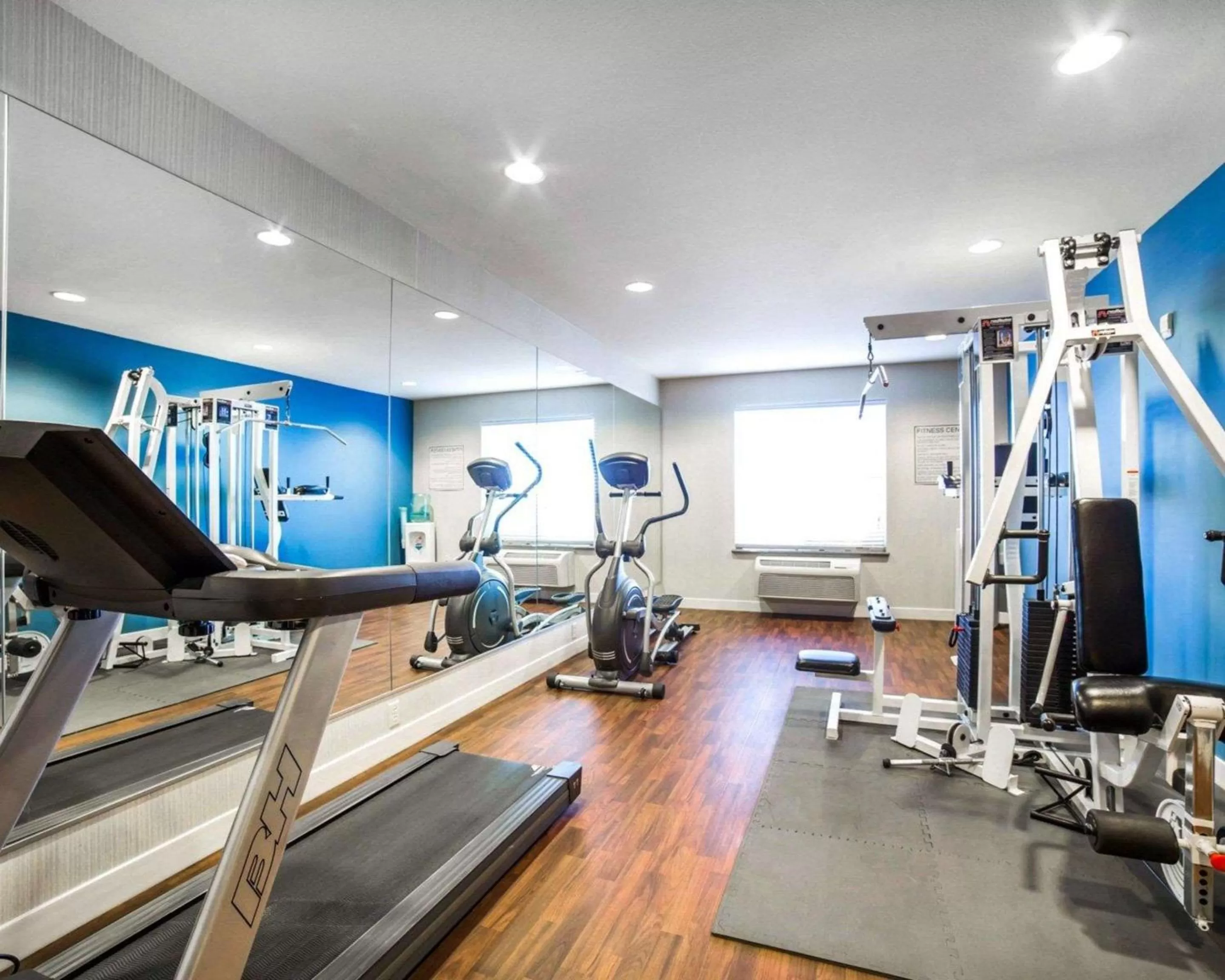 Fitness centre/facilities in Comfort Suites Fernley